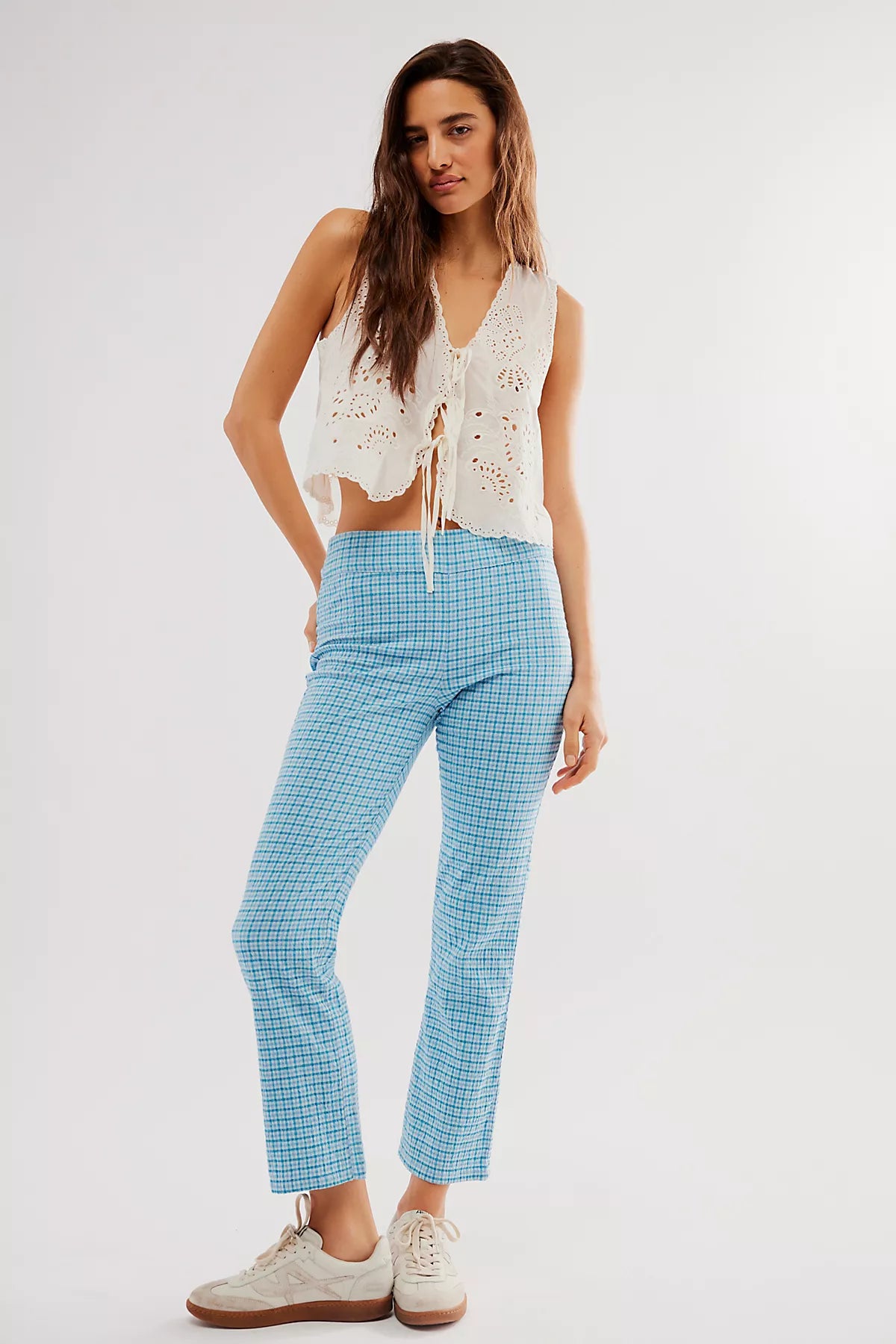 In My Feelings Slim Crop Pants