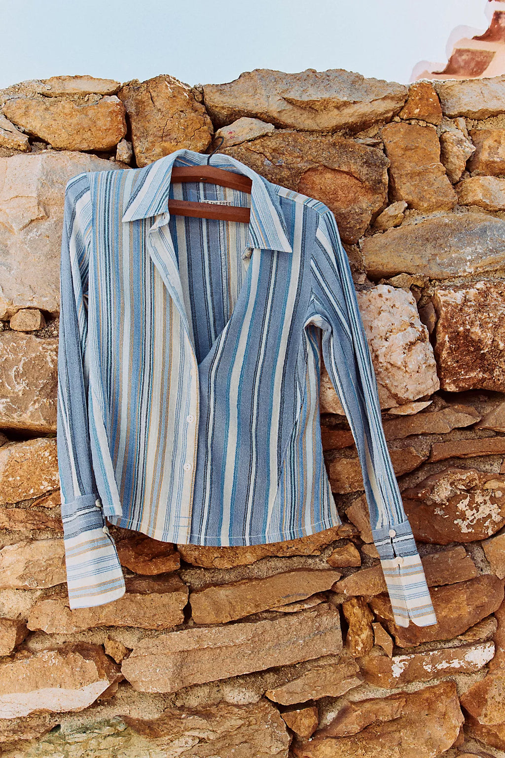 We The Free Mallory Striped Shirt