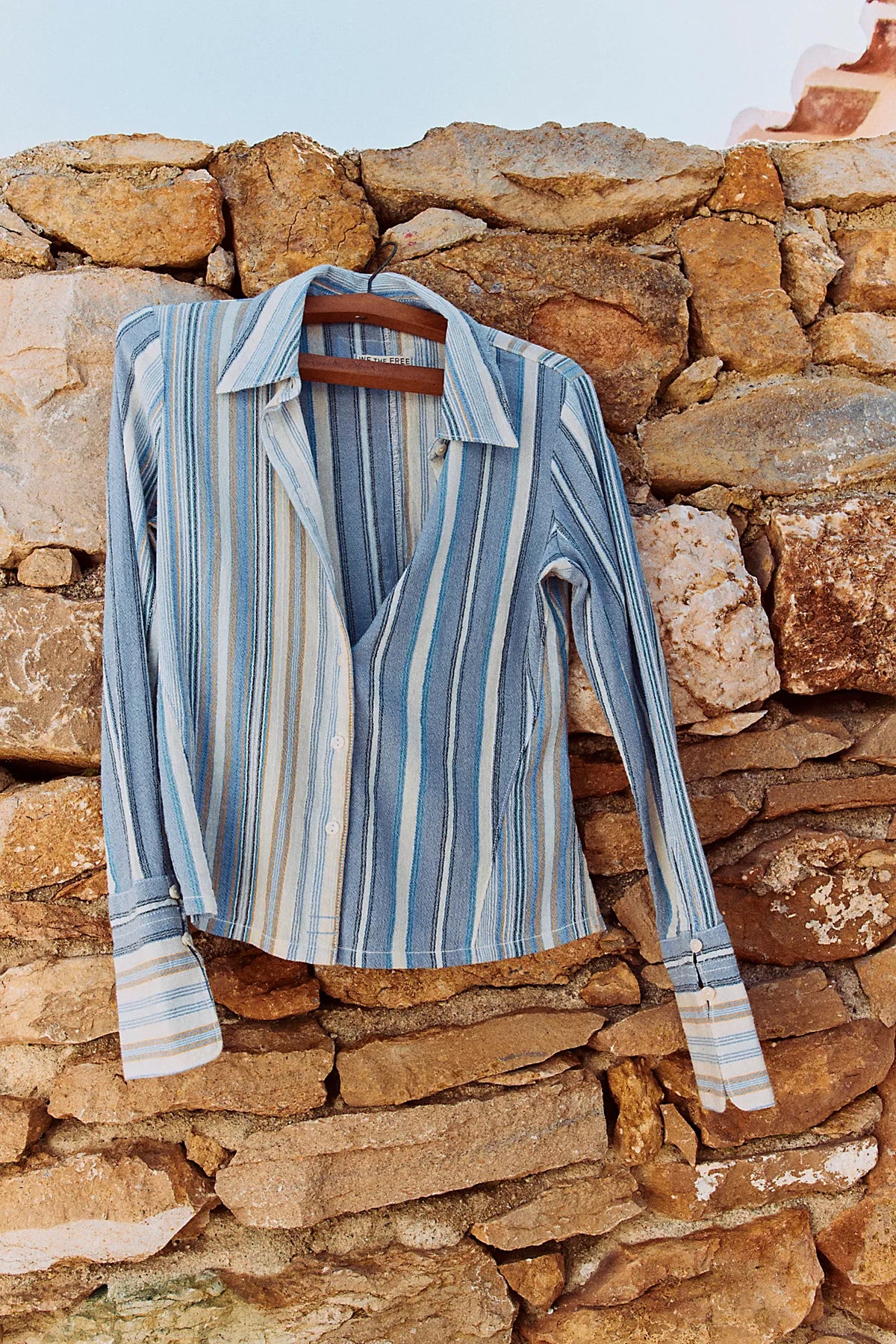 We The Free Mallory Striped Shirt
