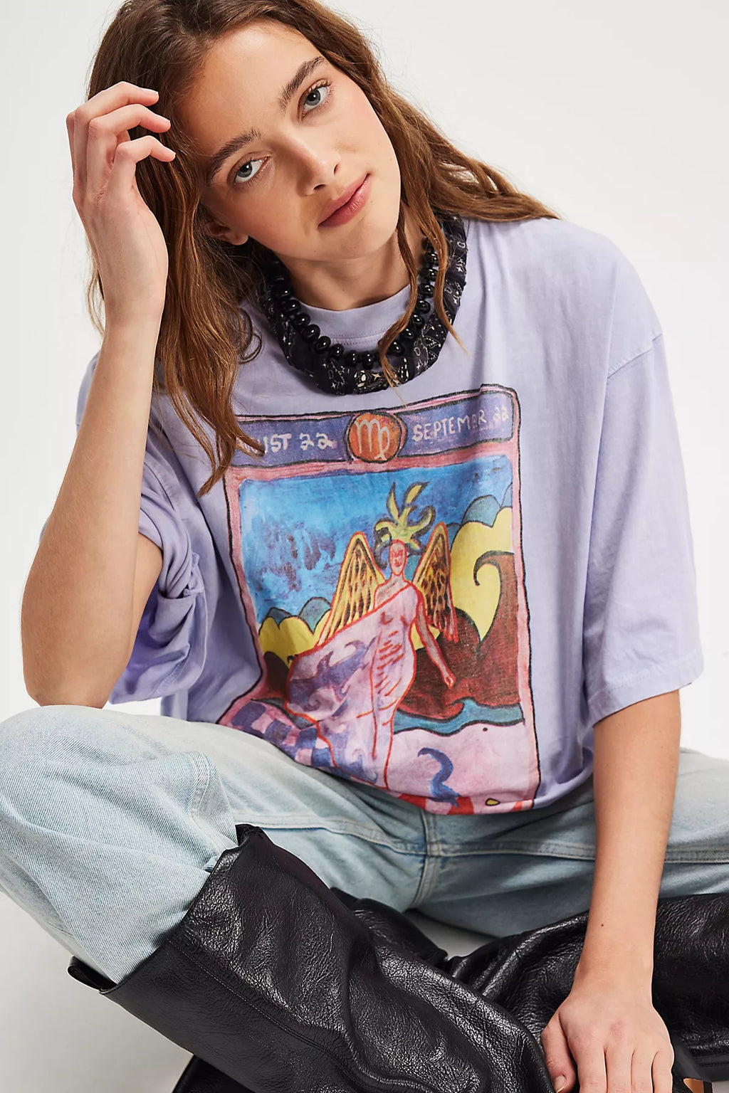 Sabbi Horoscope Tee