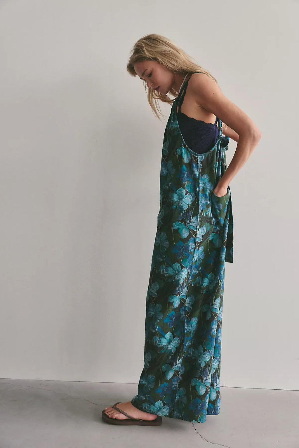 We The Free Freebird Printed Jumpsuit