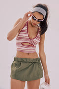Link Up Stripe Tank