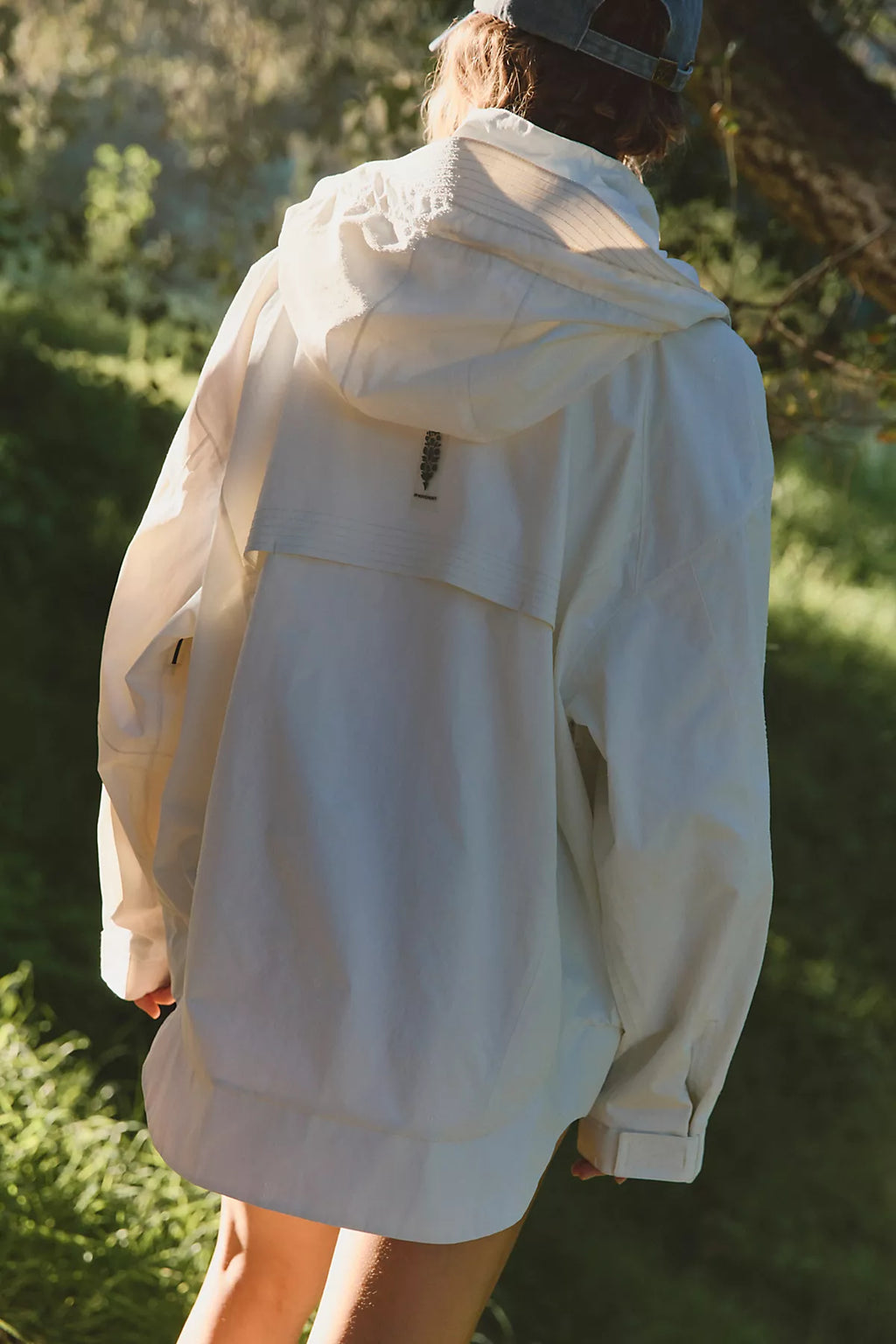 Singin' In The Rain Packable Waterproof Pullover