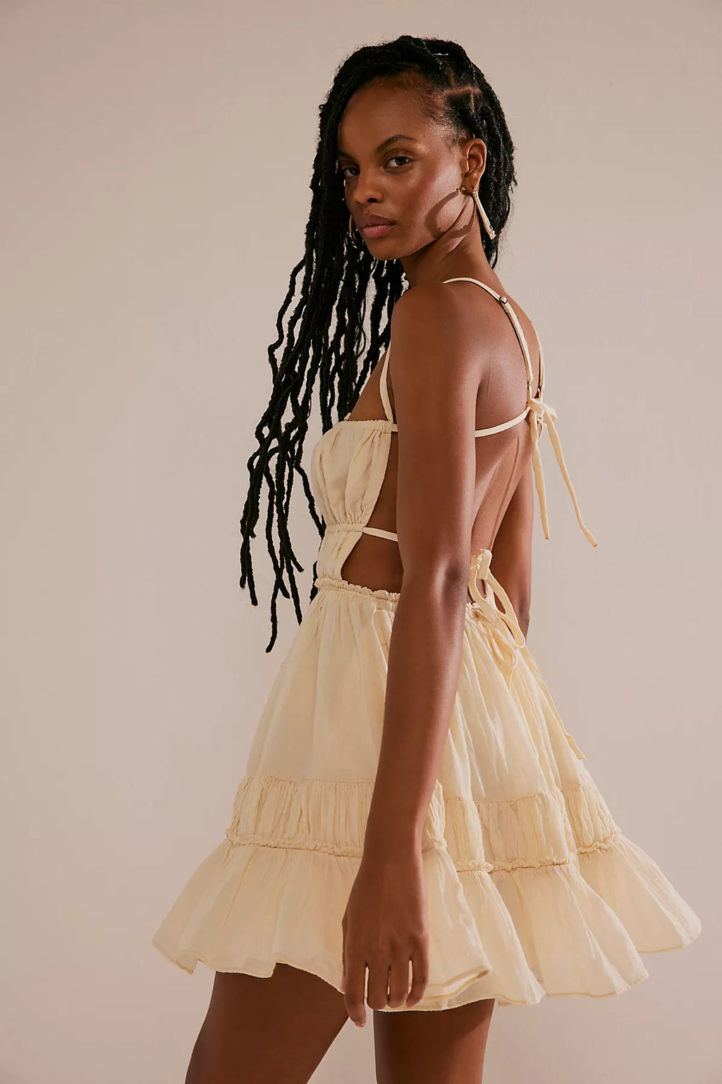 Taking Sides Mini Dress