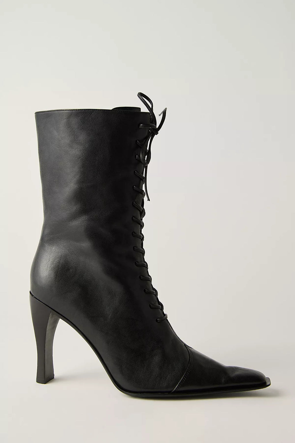 Sweet Talker Lace-Up Boots