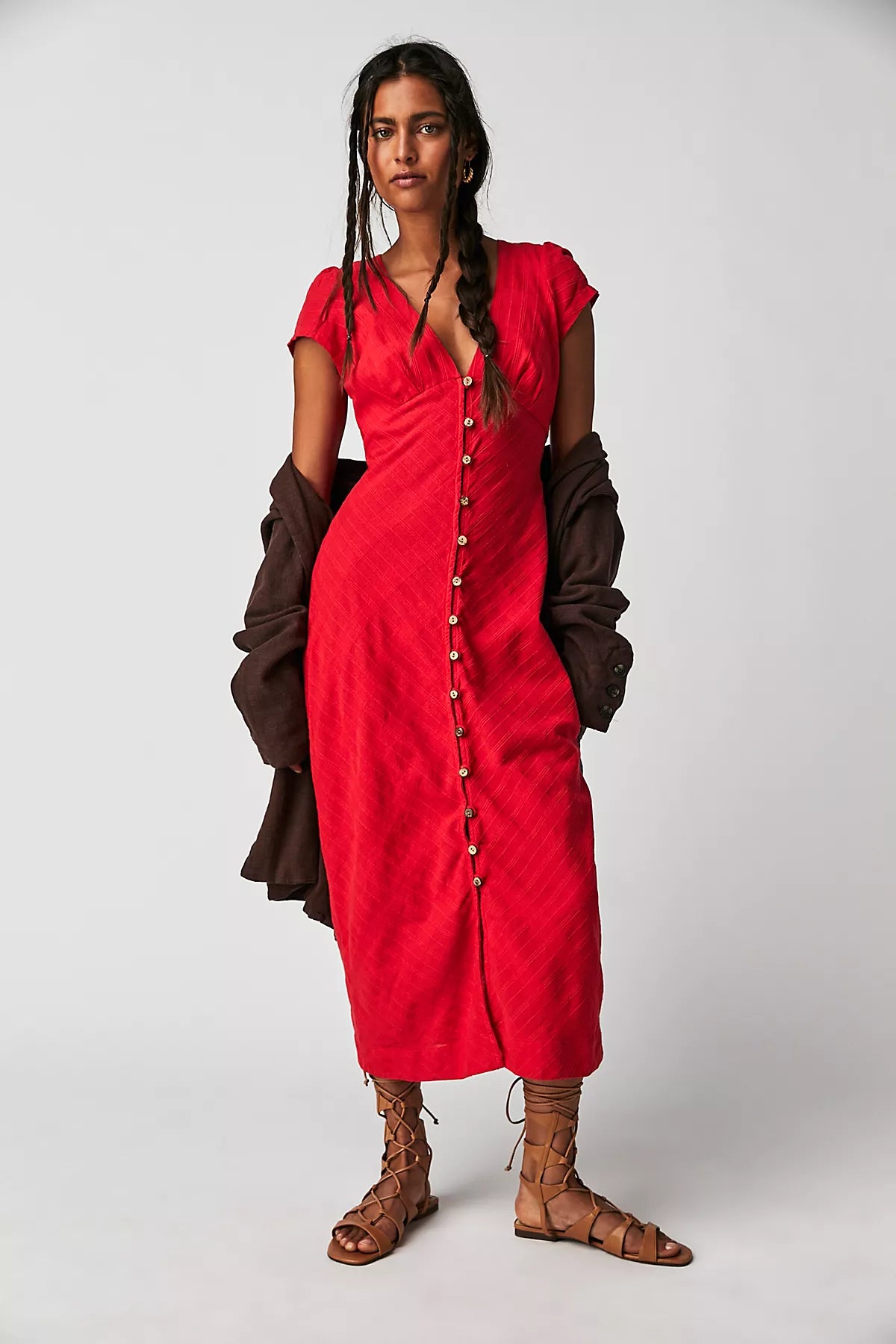 New In Town Midi Dress