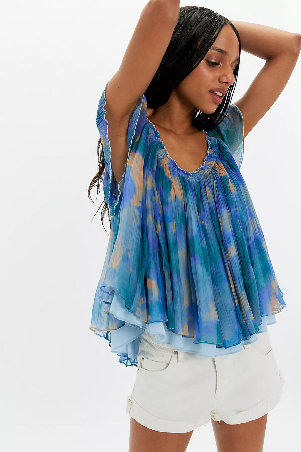 Roma Printed Top