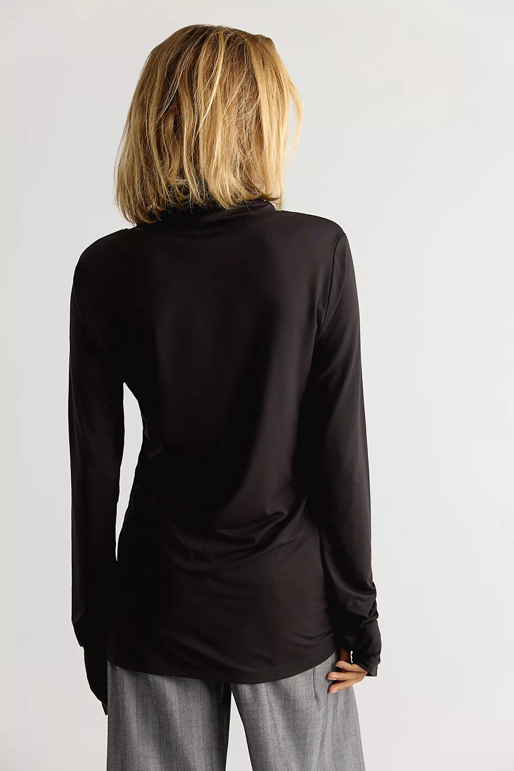 Nicholas K Demi Turtle-Neck Long Sleeve Top