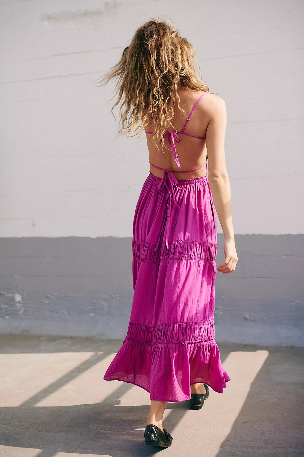 Taking Sides Maxi Dress