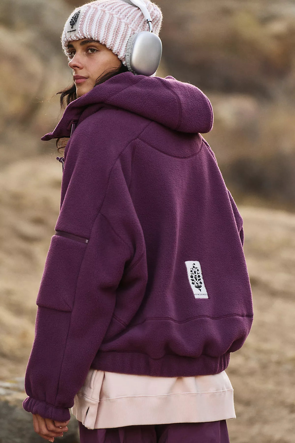 Wild And Free Fleece Pullover