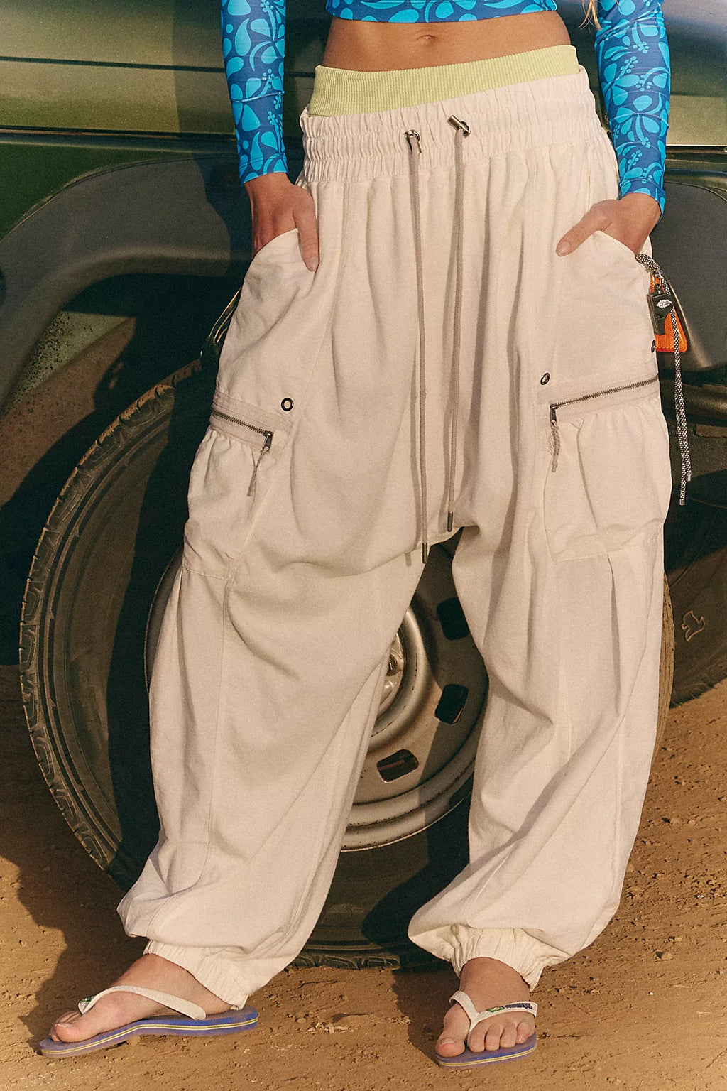 Sunrise Harem Pants