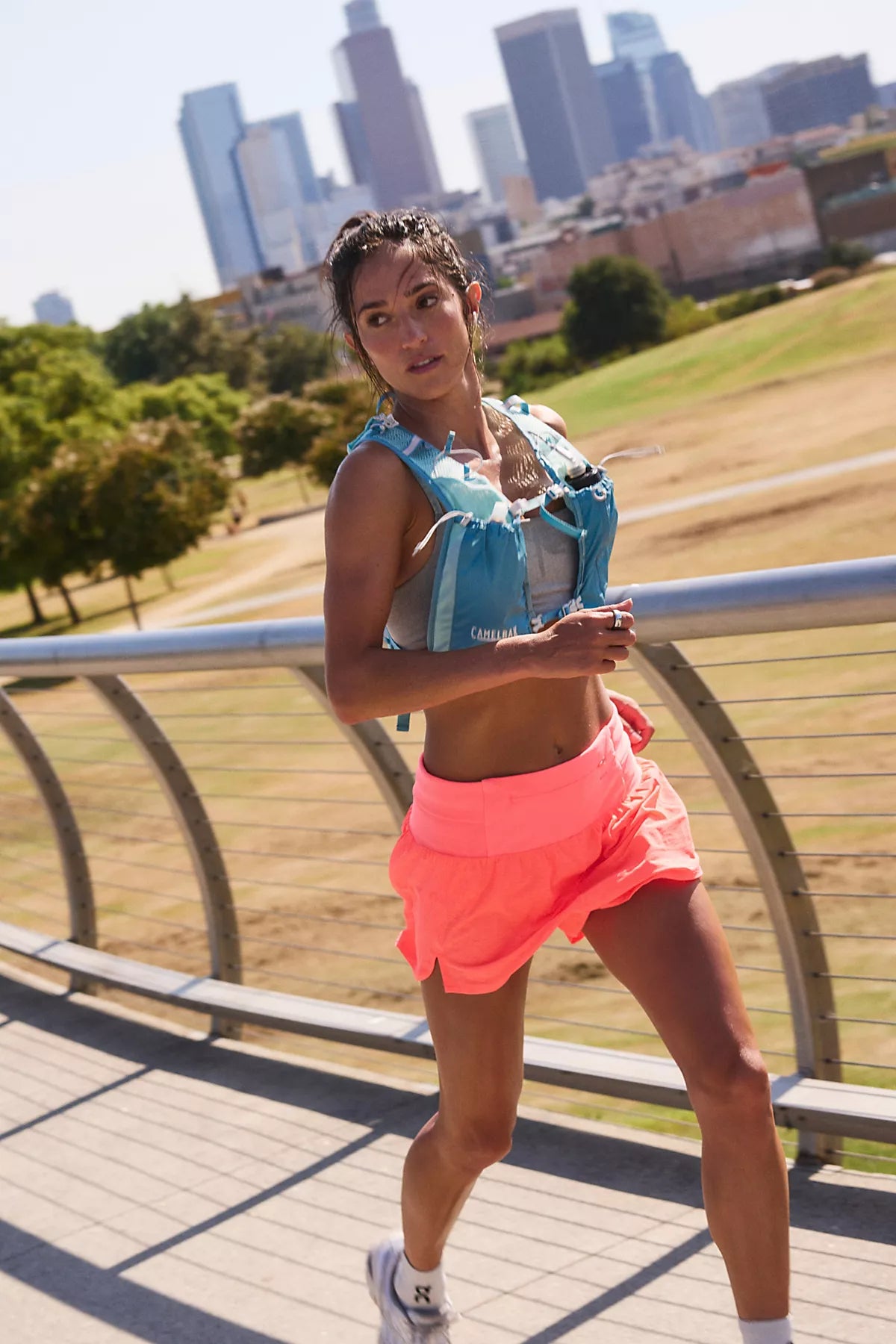 Tempo Light as Air UV Protection Run Shorts