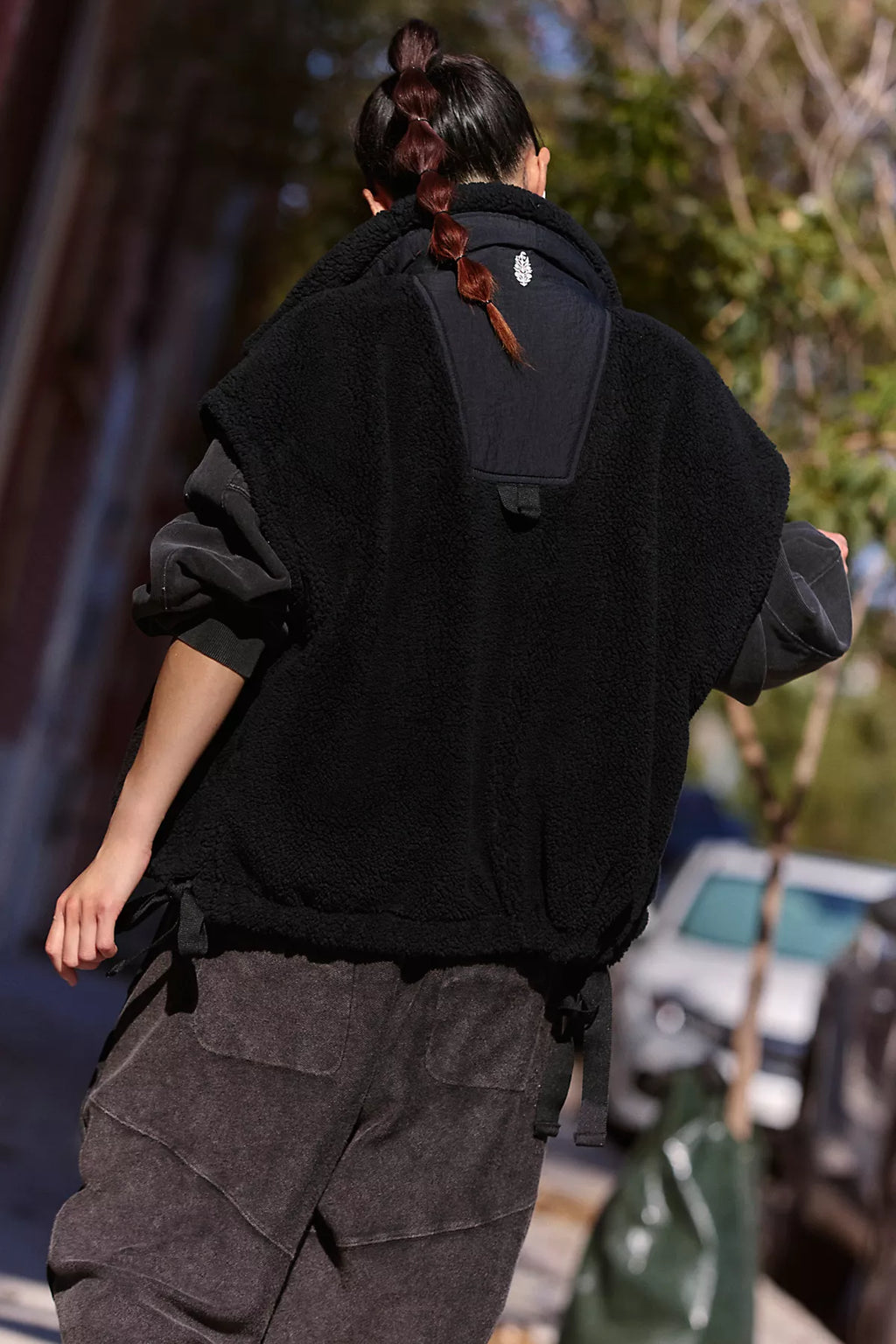 Scout It Out Fleece Vest