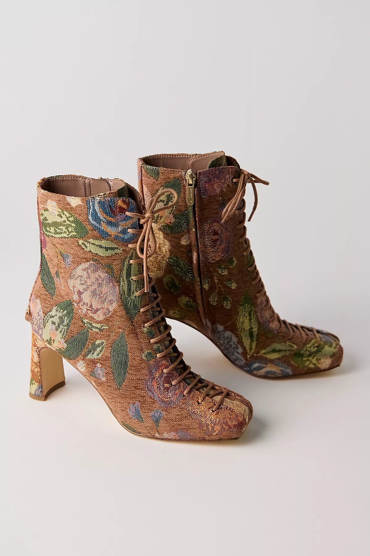 Kendra Lace-Up Boots