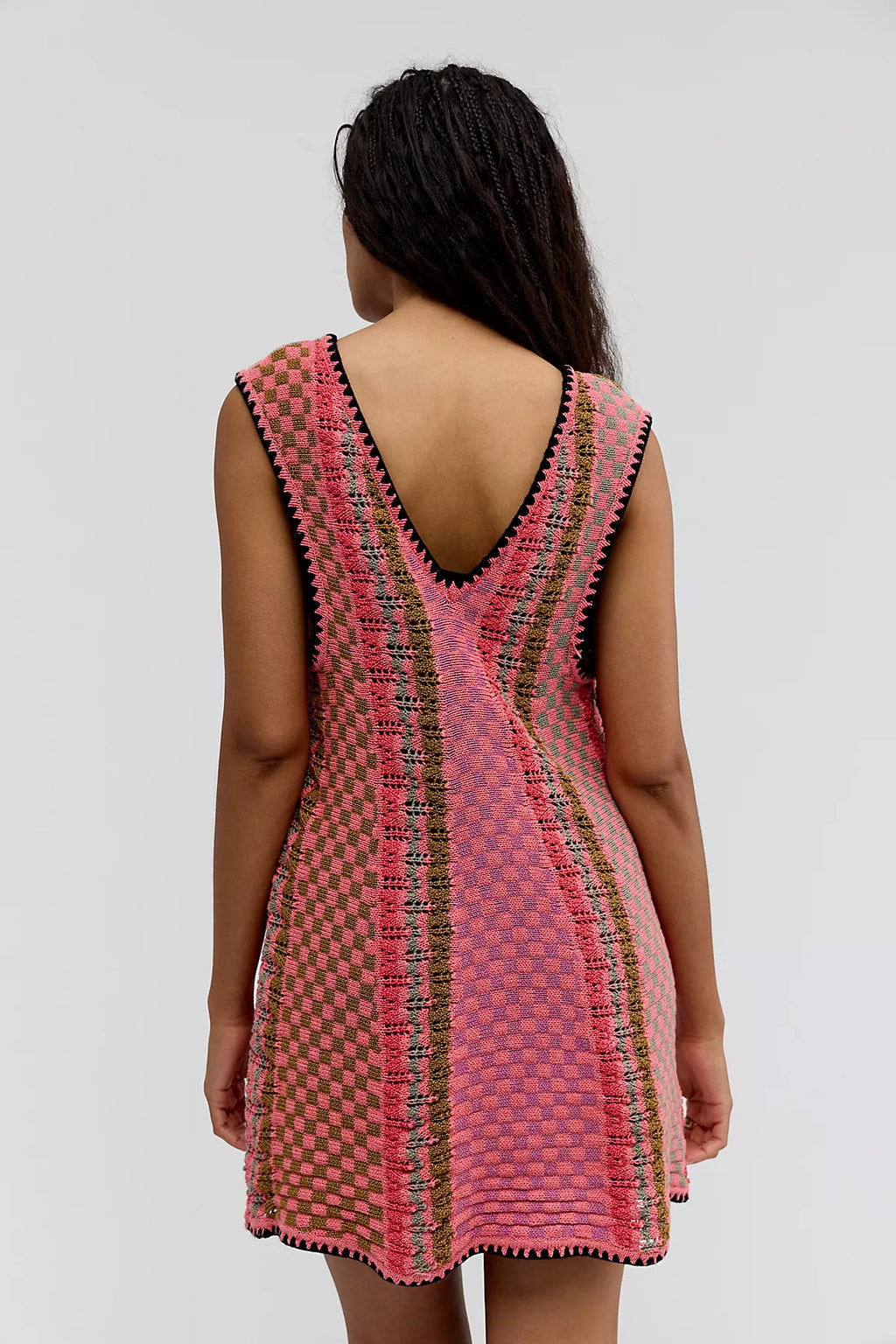 Amalfi Twist Mini Dress