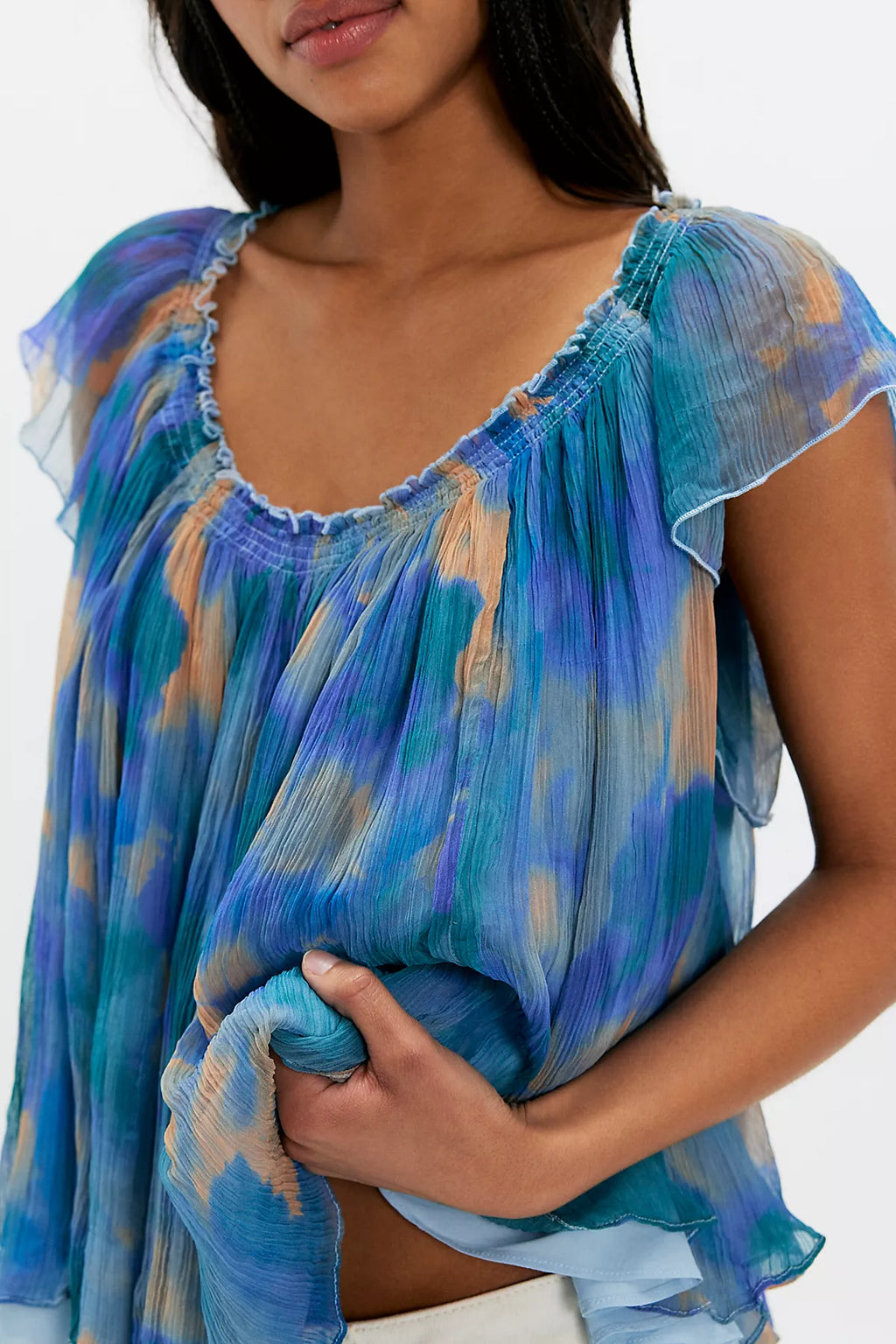 Roma Printed Top