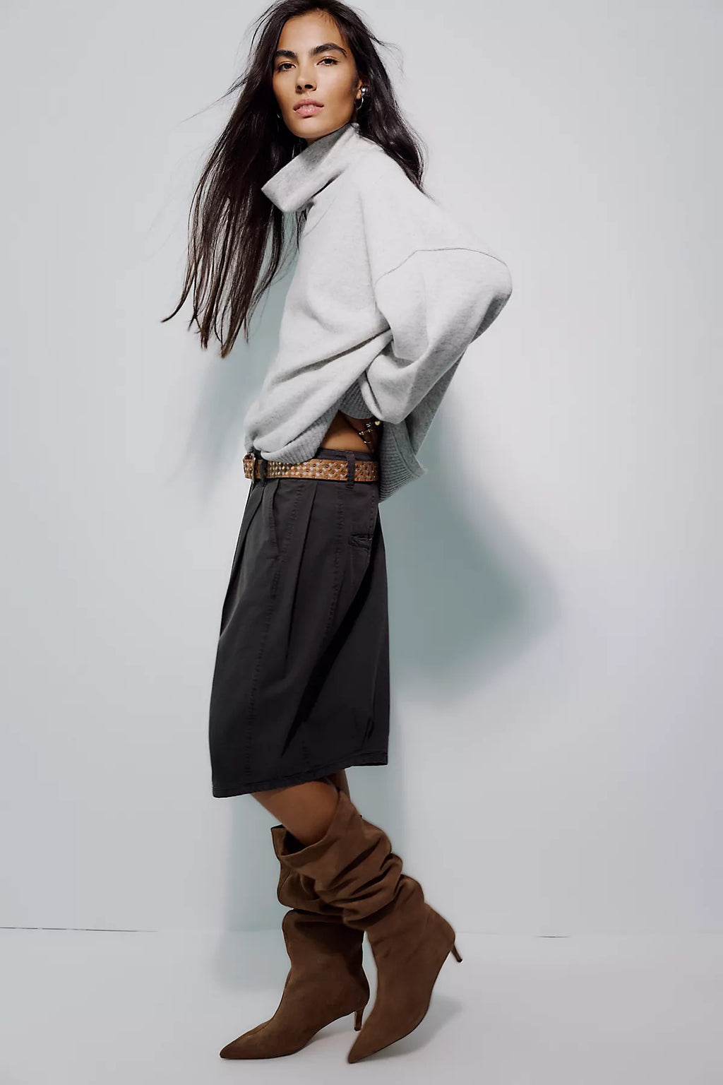 Sara Cashmere Tunic