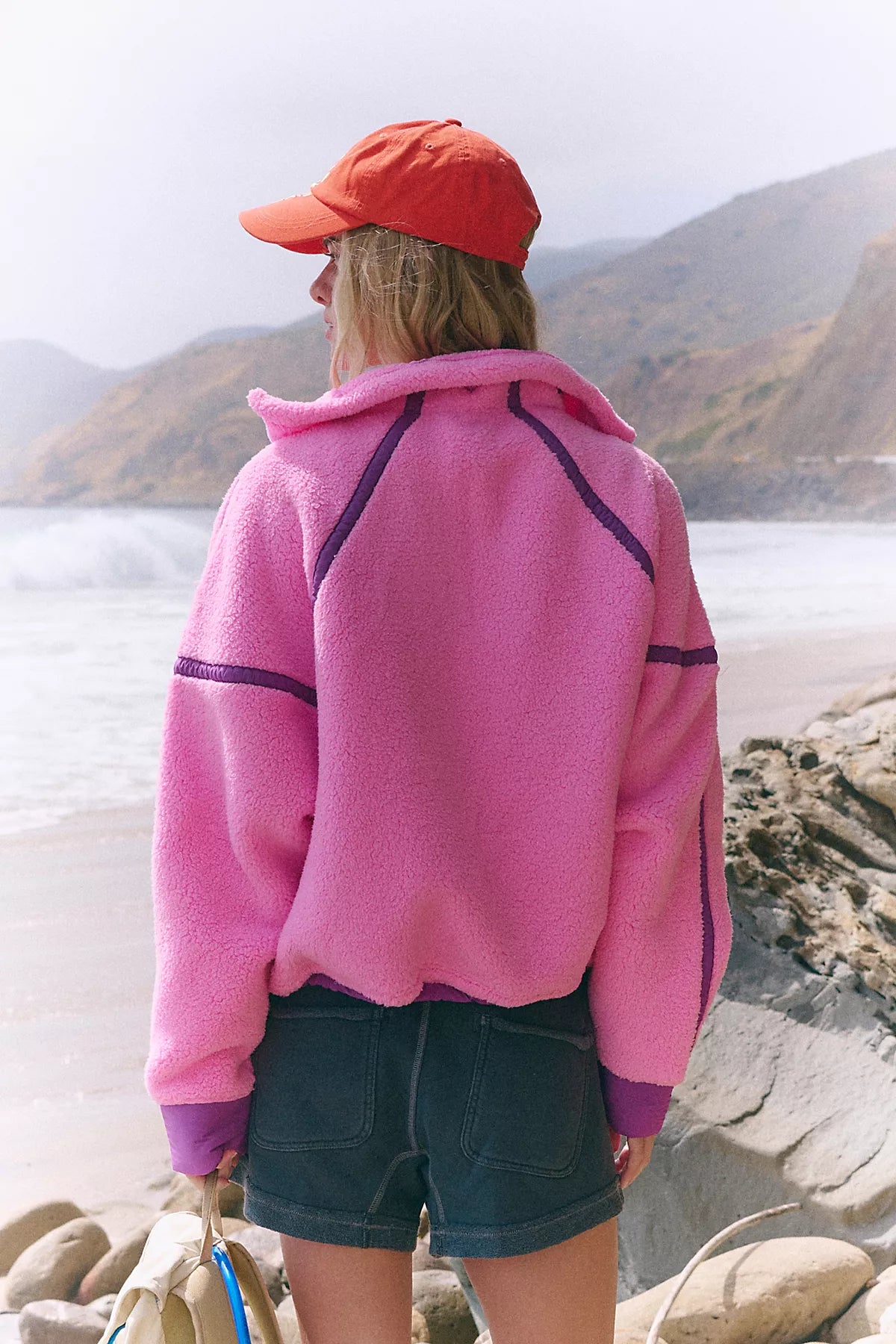 Mountain High Half-Zip Fleece