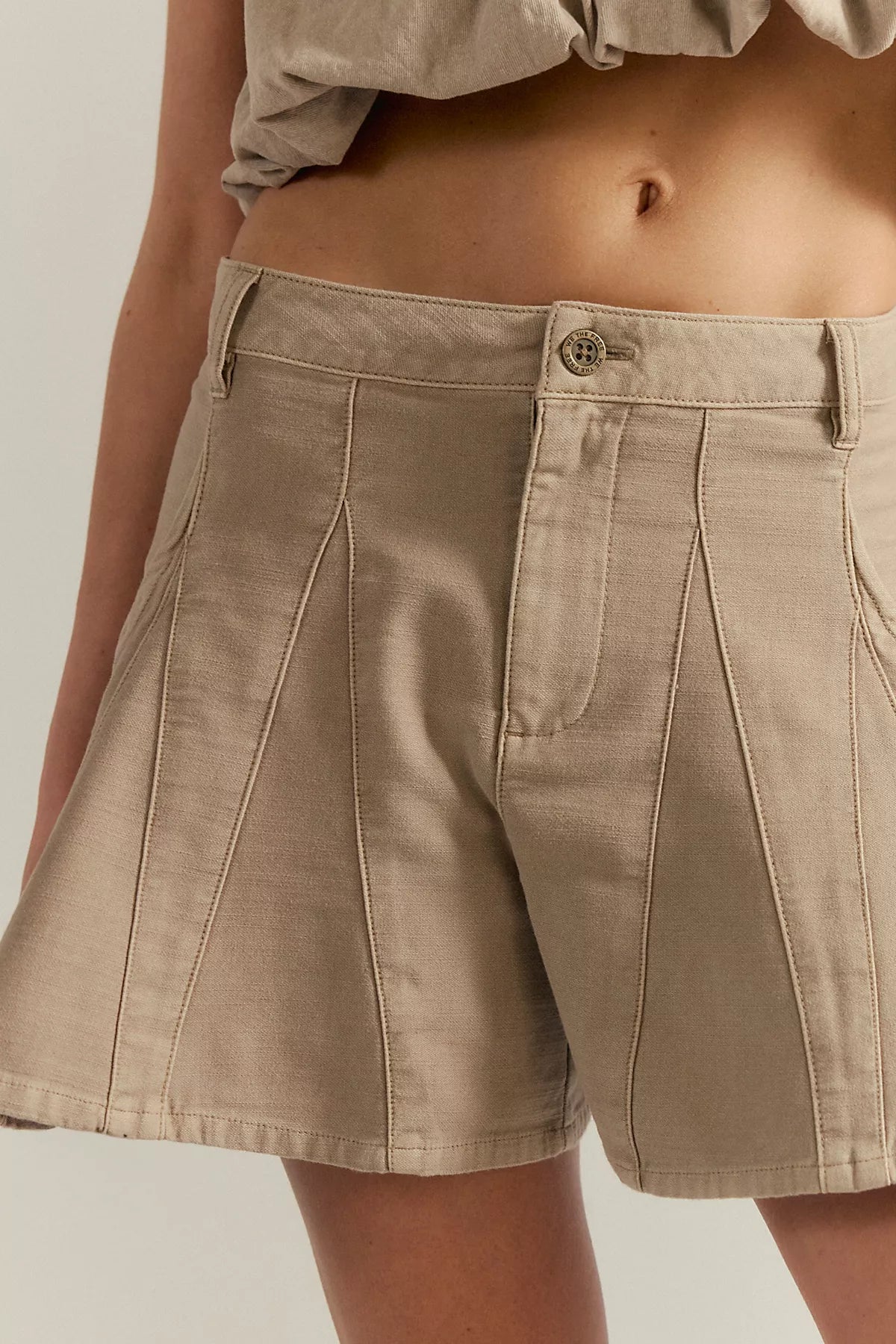 Song And Dance A-line Shorts