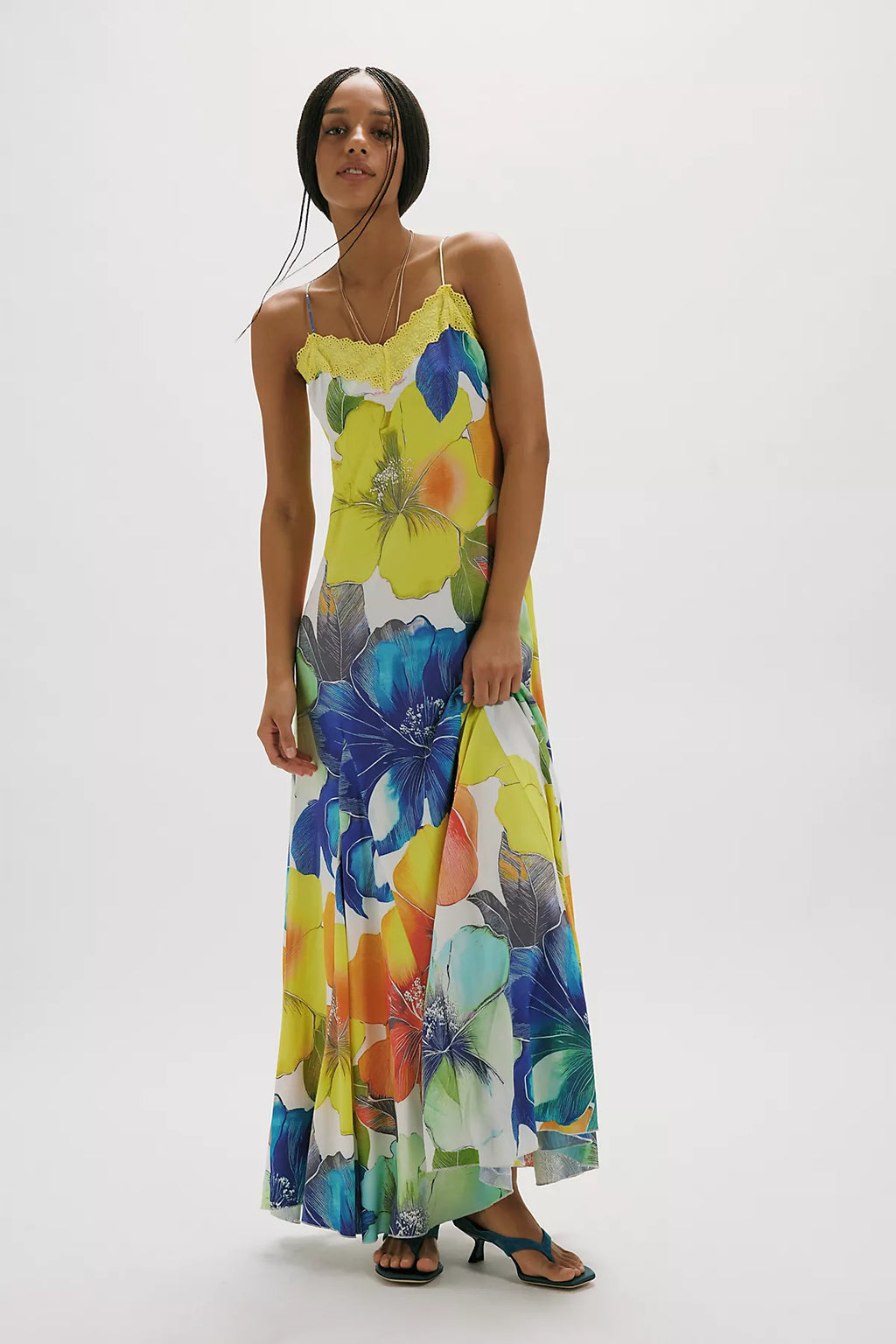 Bloomspell Maxi Dress