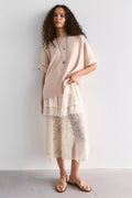 Margot SoftSpun Sweater Tee
