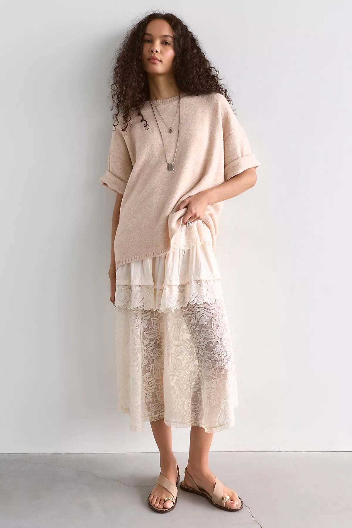 Margot SoftSpun Sweater Tee