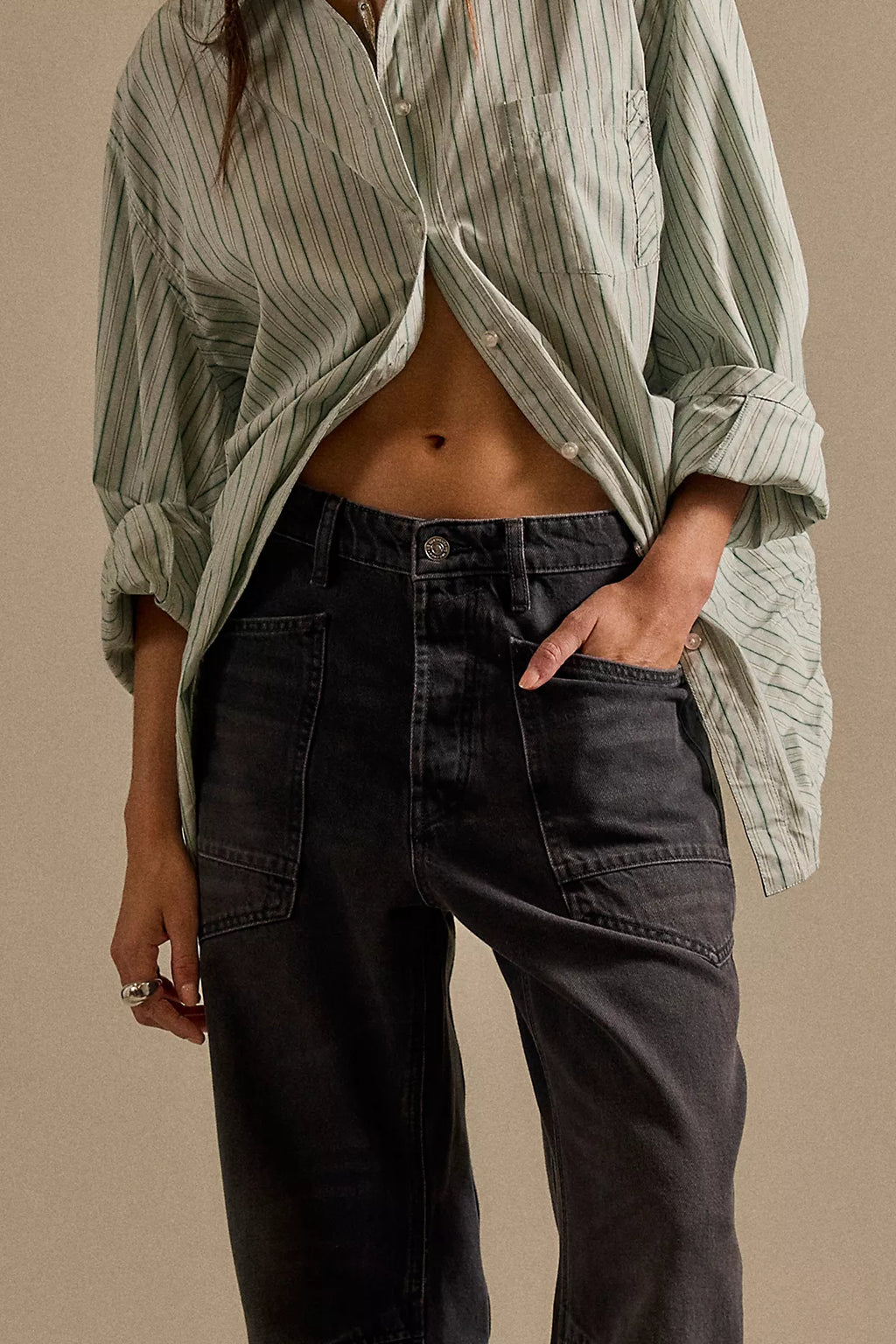 We The Free Minimalist Moxie Barrel Jeans