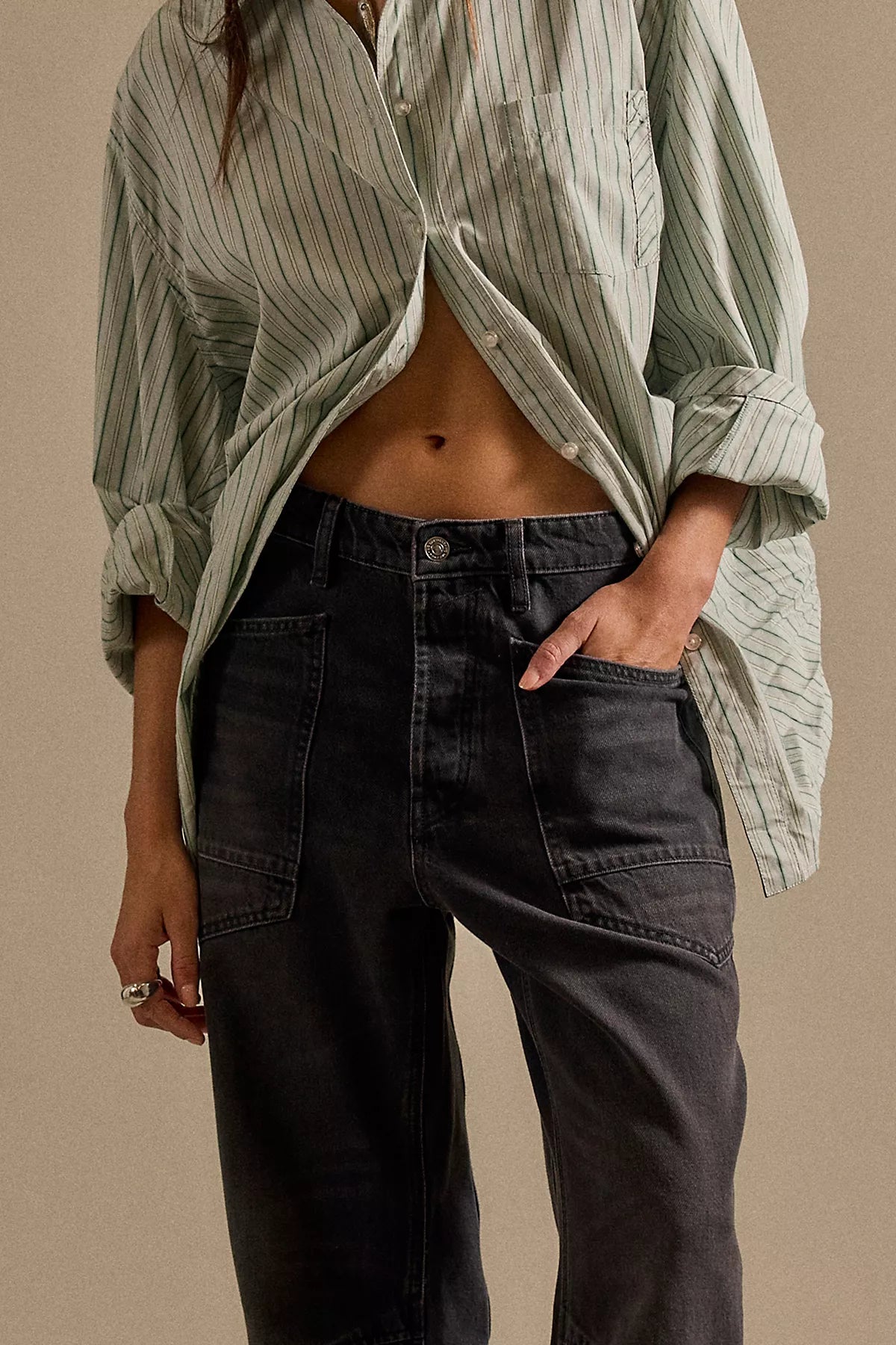 We The Free Minimalist Moxie Barrel Jeans