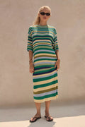Shades Of Summer Sweater Dress