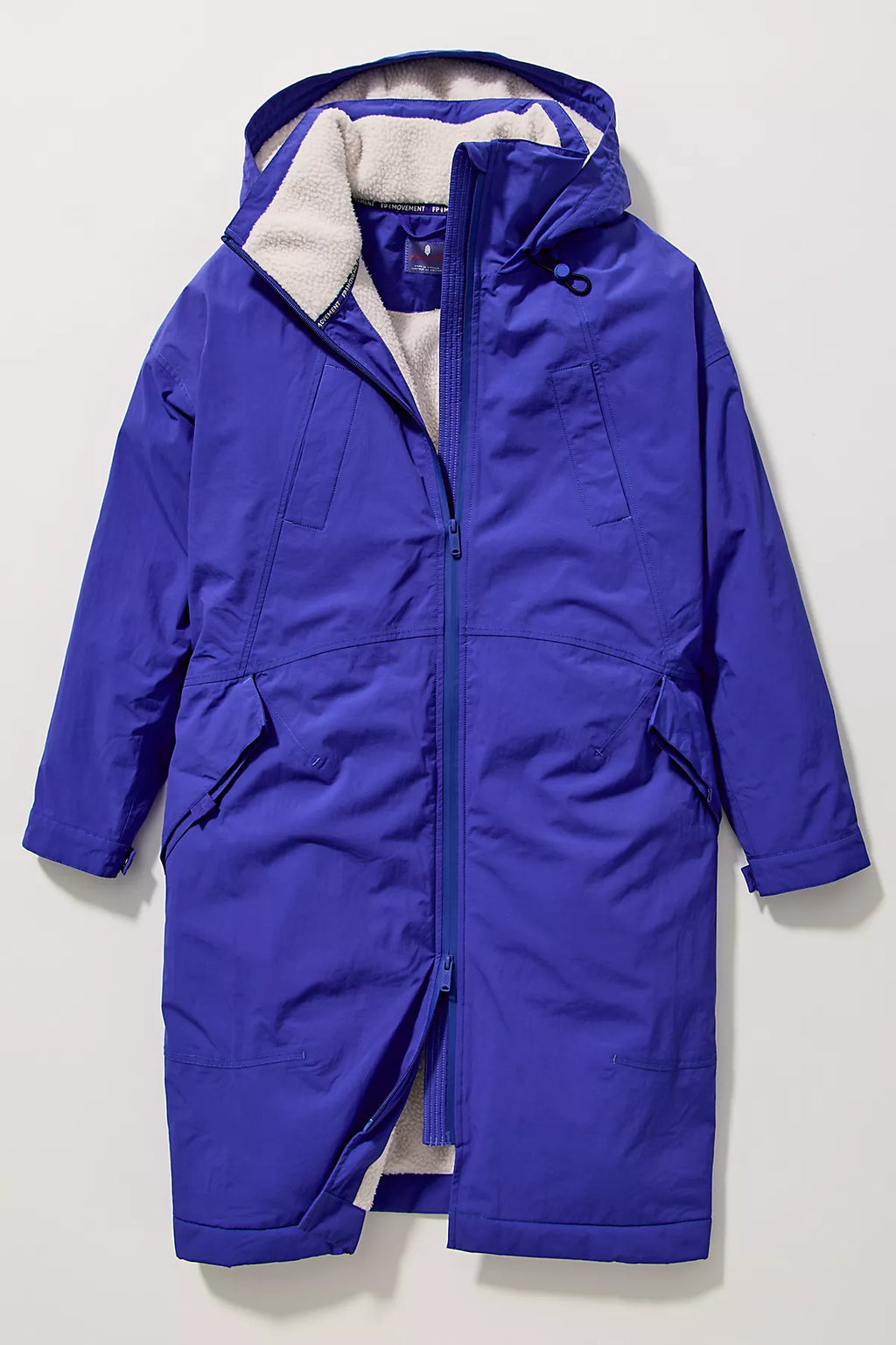 Outbound Waterproof Fleece-Lined Long Parka