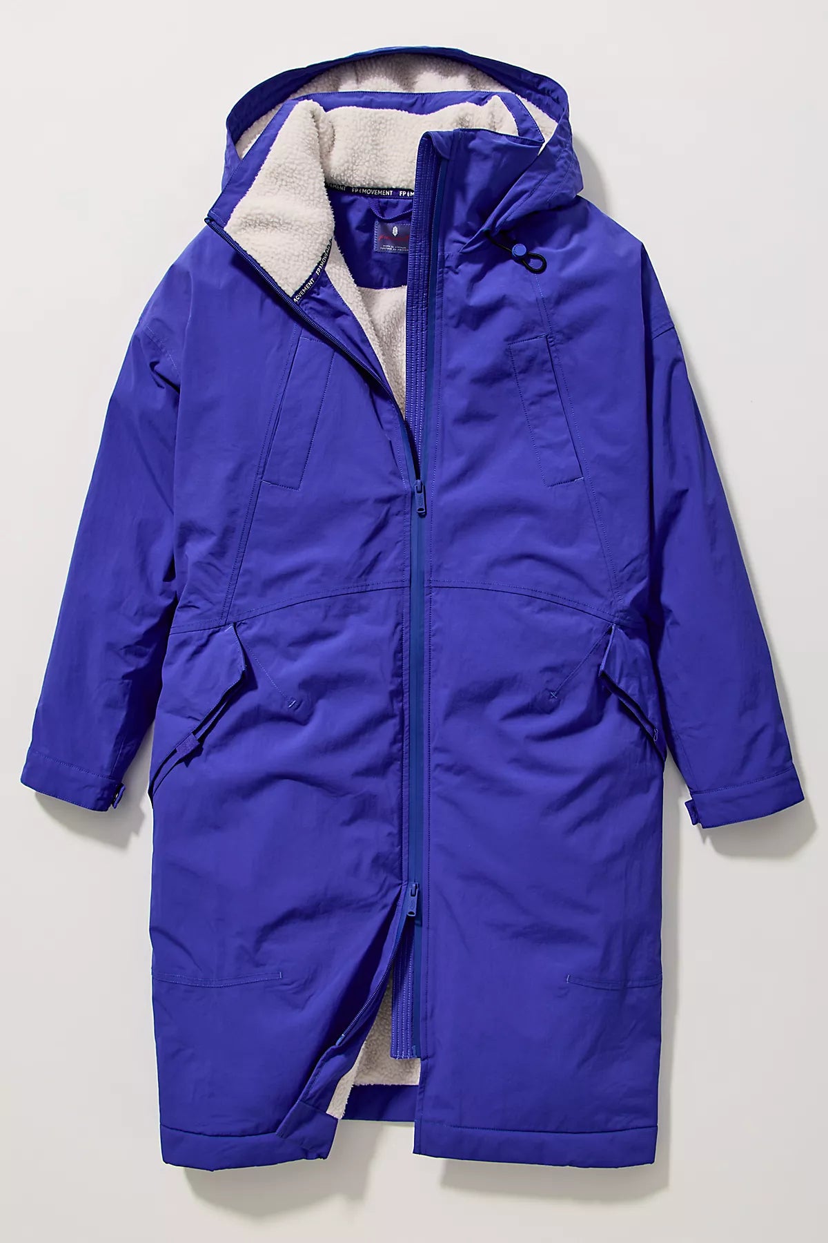 Outbound Waterproof Fleece-Lined Long Parka