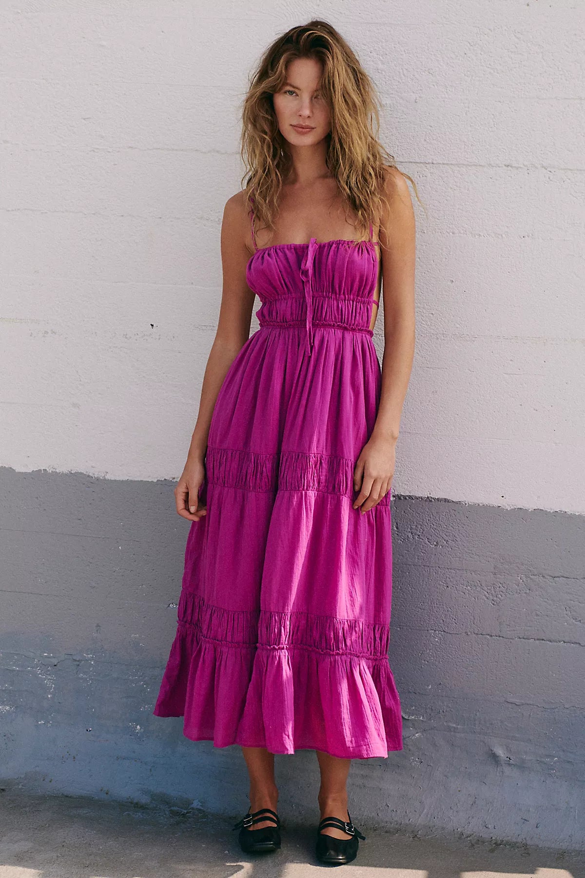 Taking Sides Maxi Dress