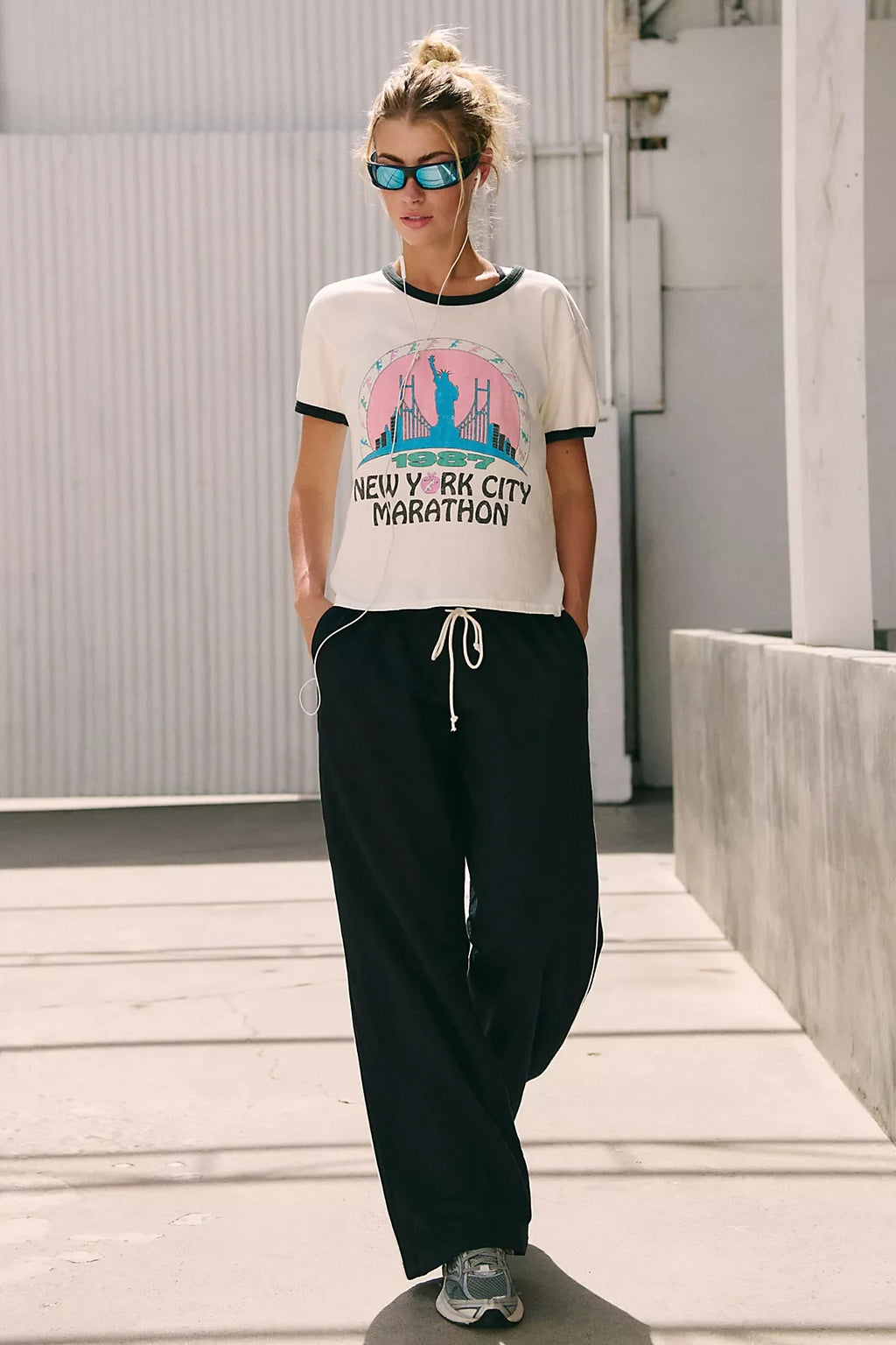 Original Retro Brand Marathon Ringer Tee