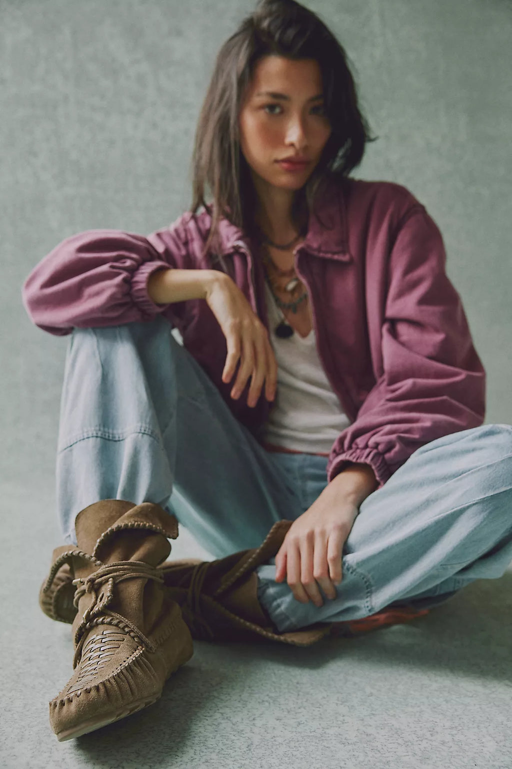 Misty Moccasin Boots
