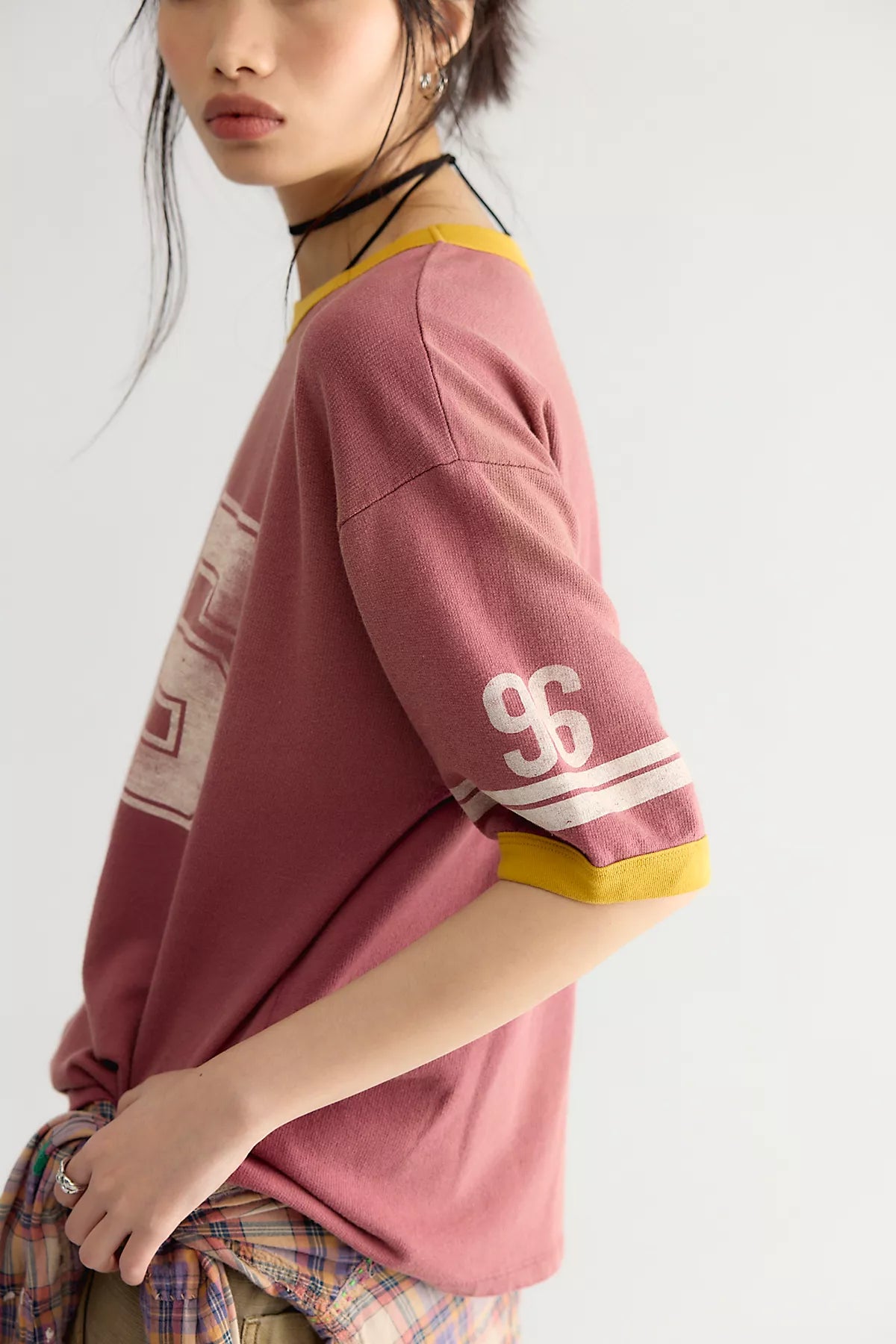 Lost And Found Ringer Tee