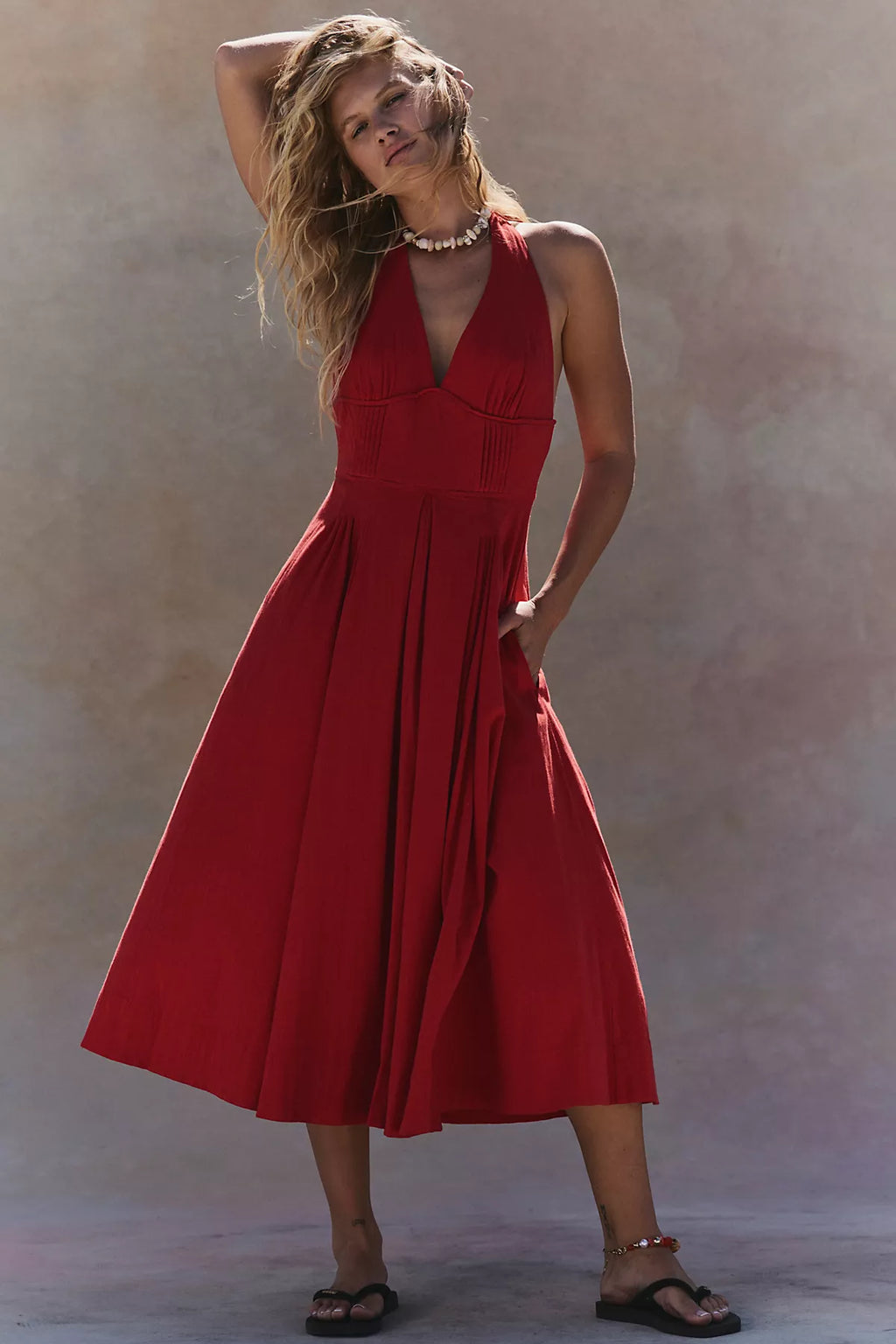 Rowe Midi Dress