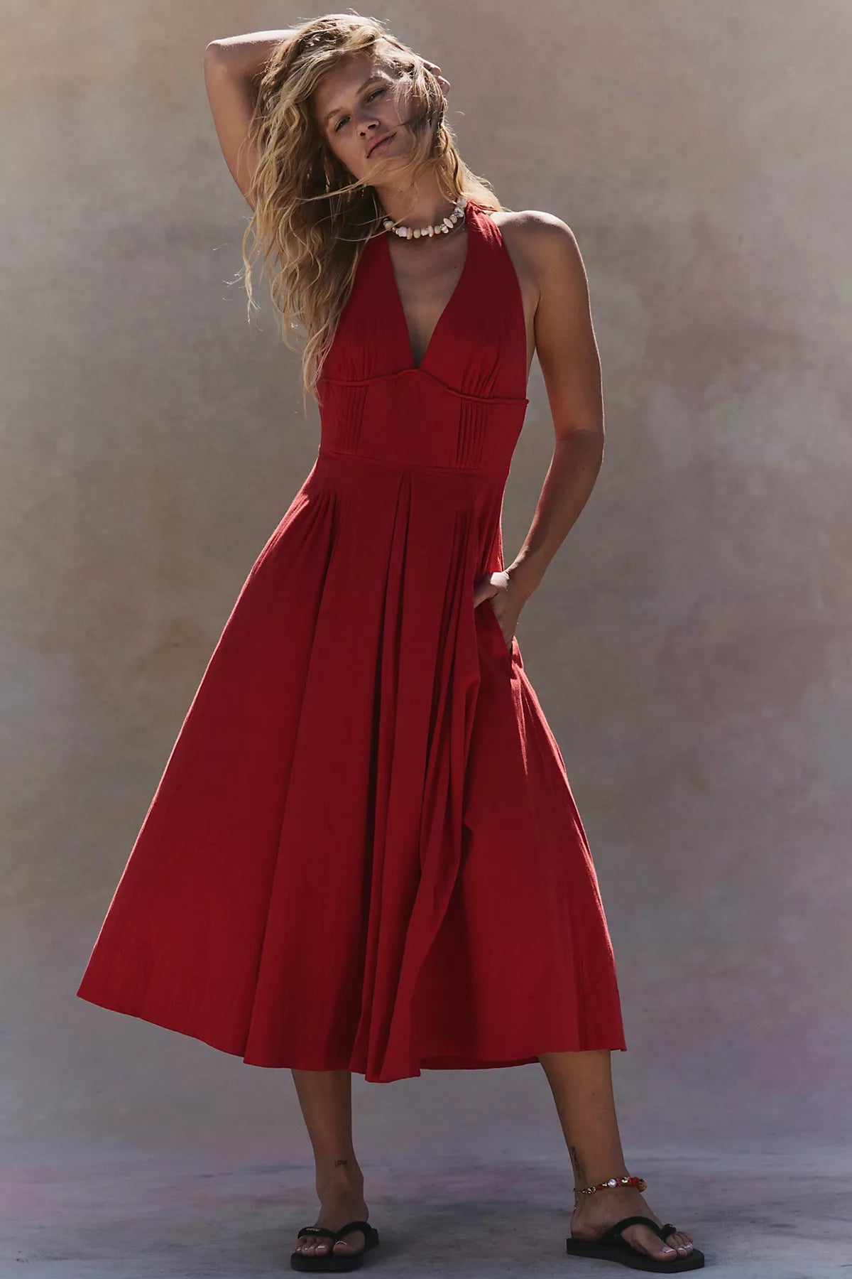 Rowe Midi Dress