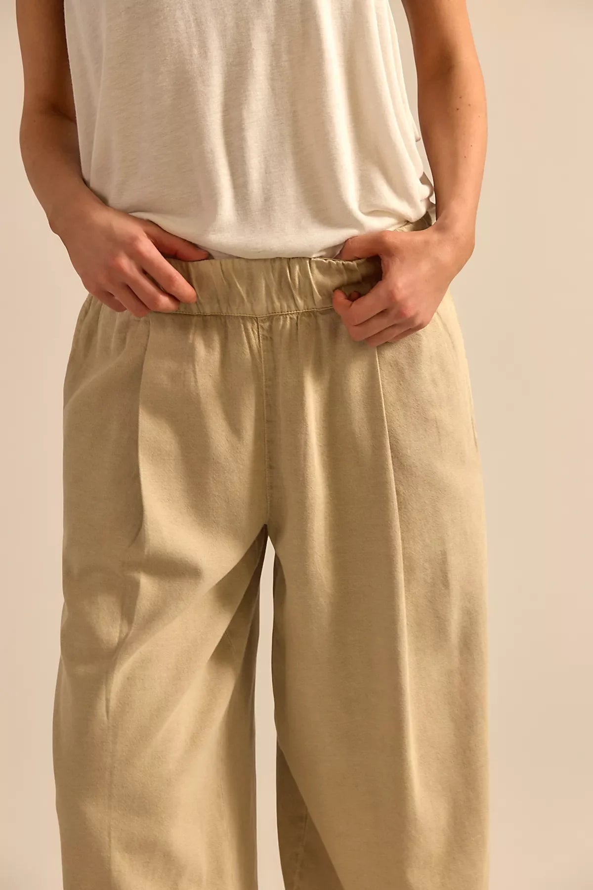 Tidal Moon Low-Rise Pull-On Pants