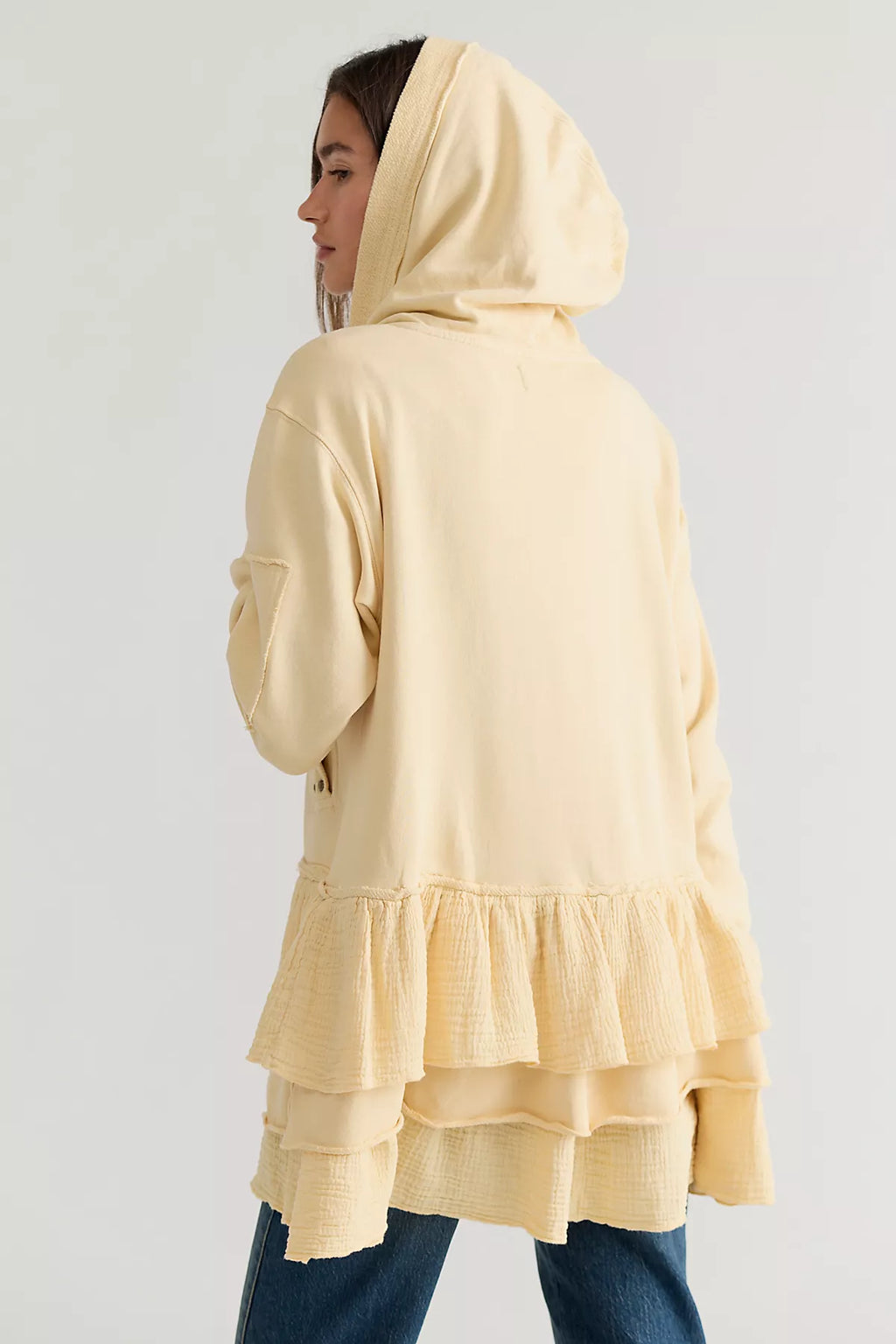 Piece Of Cake Zip-Up Cardi
