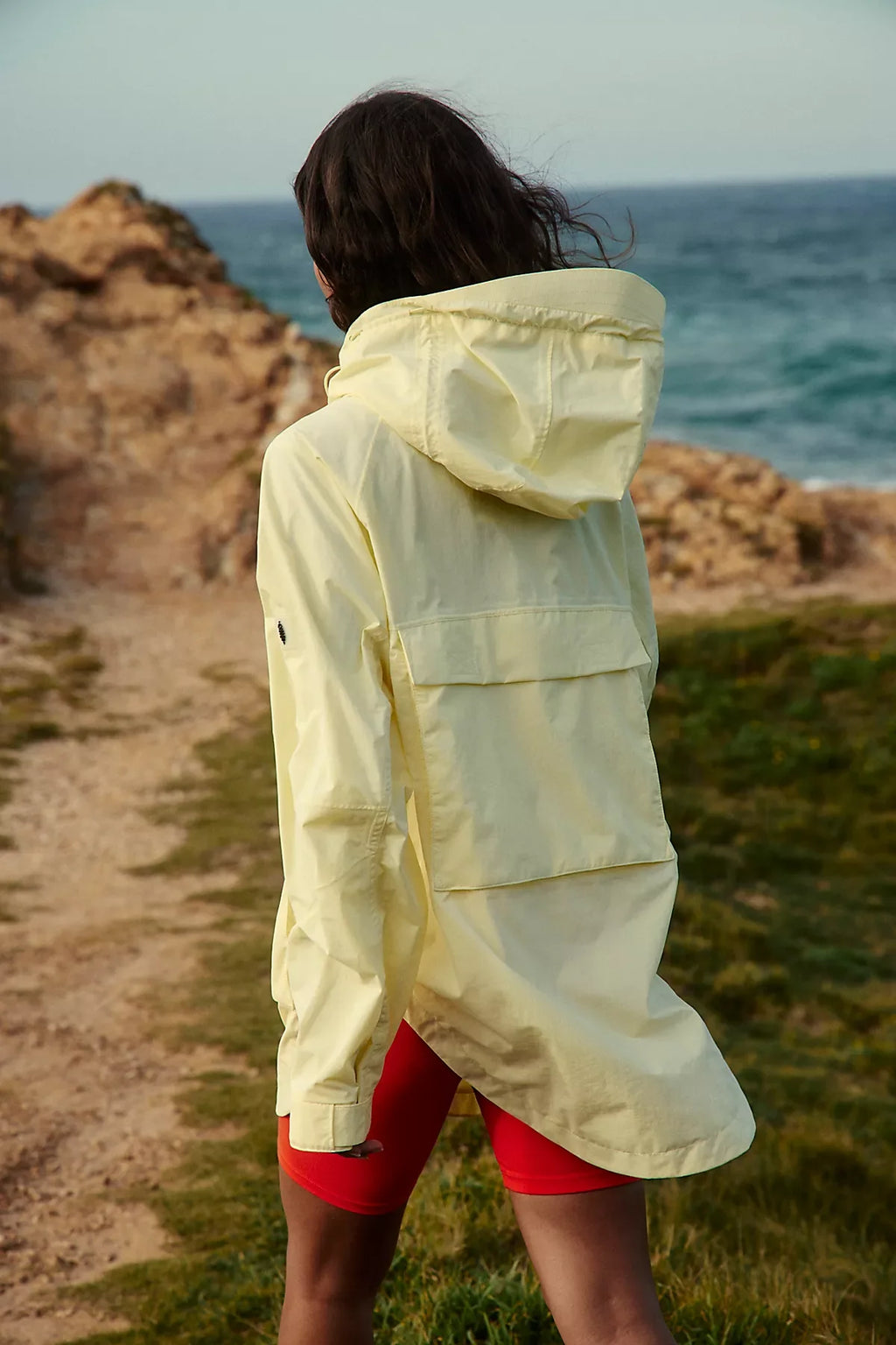 Singin' In The Rain Packable Waterproof Jacket