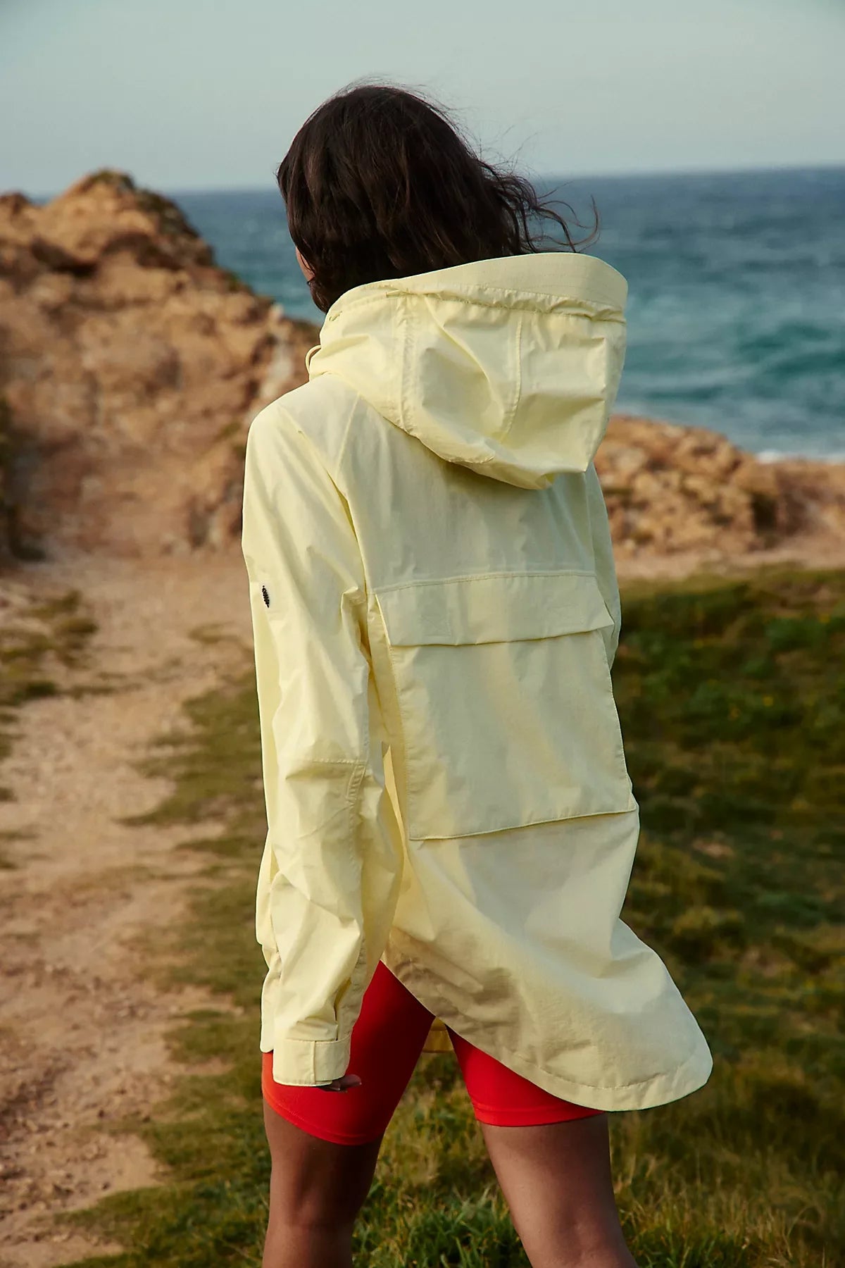 Singin' In The Rain Packable Waterproof Jacket