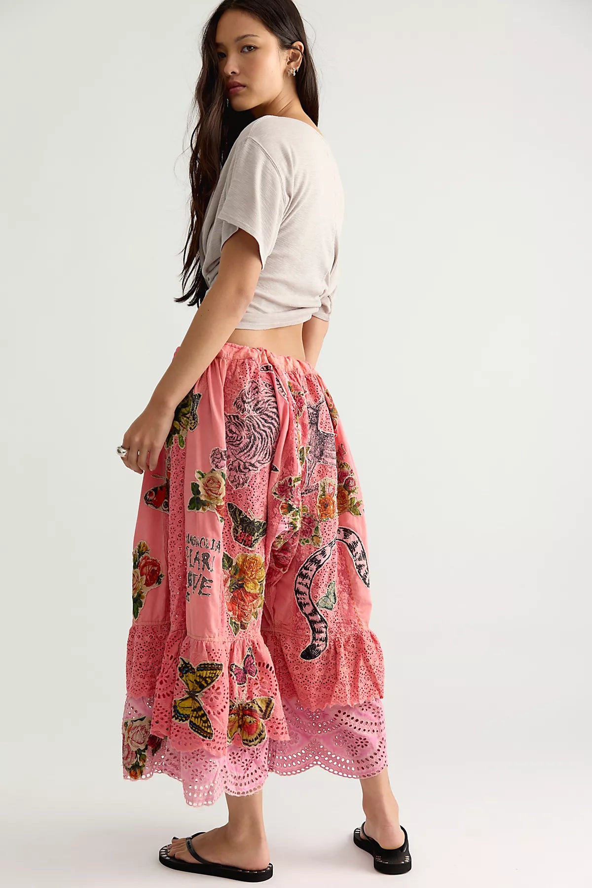 Magnolia Pearl Eyelet Birch Duchess Bloomers