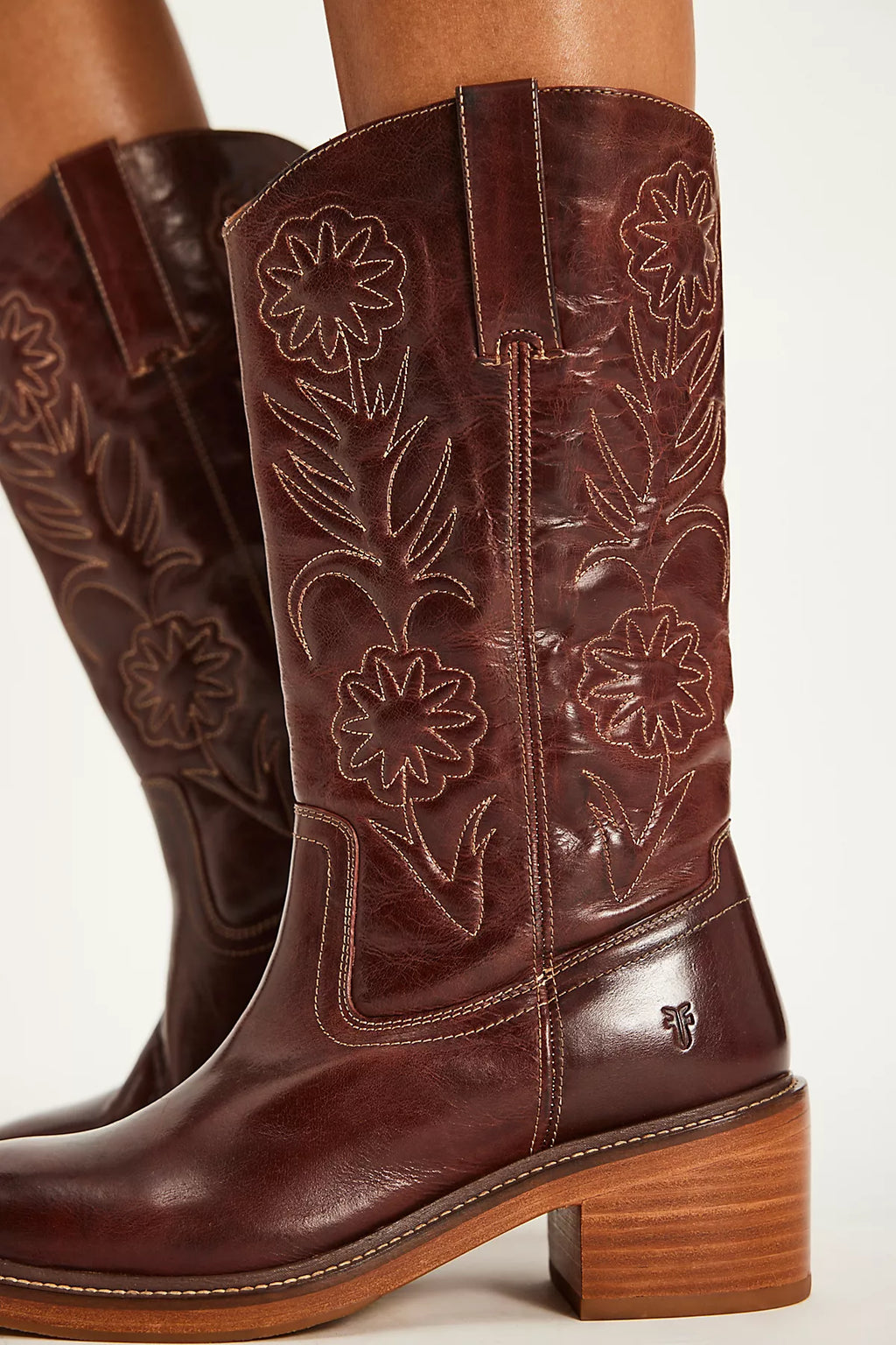 Frye Kate Deco Stich Boots