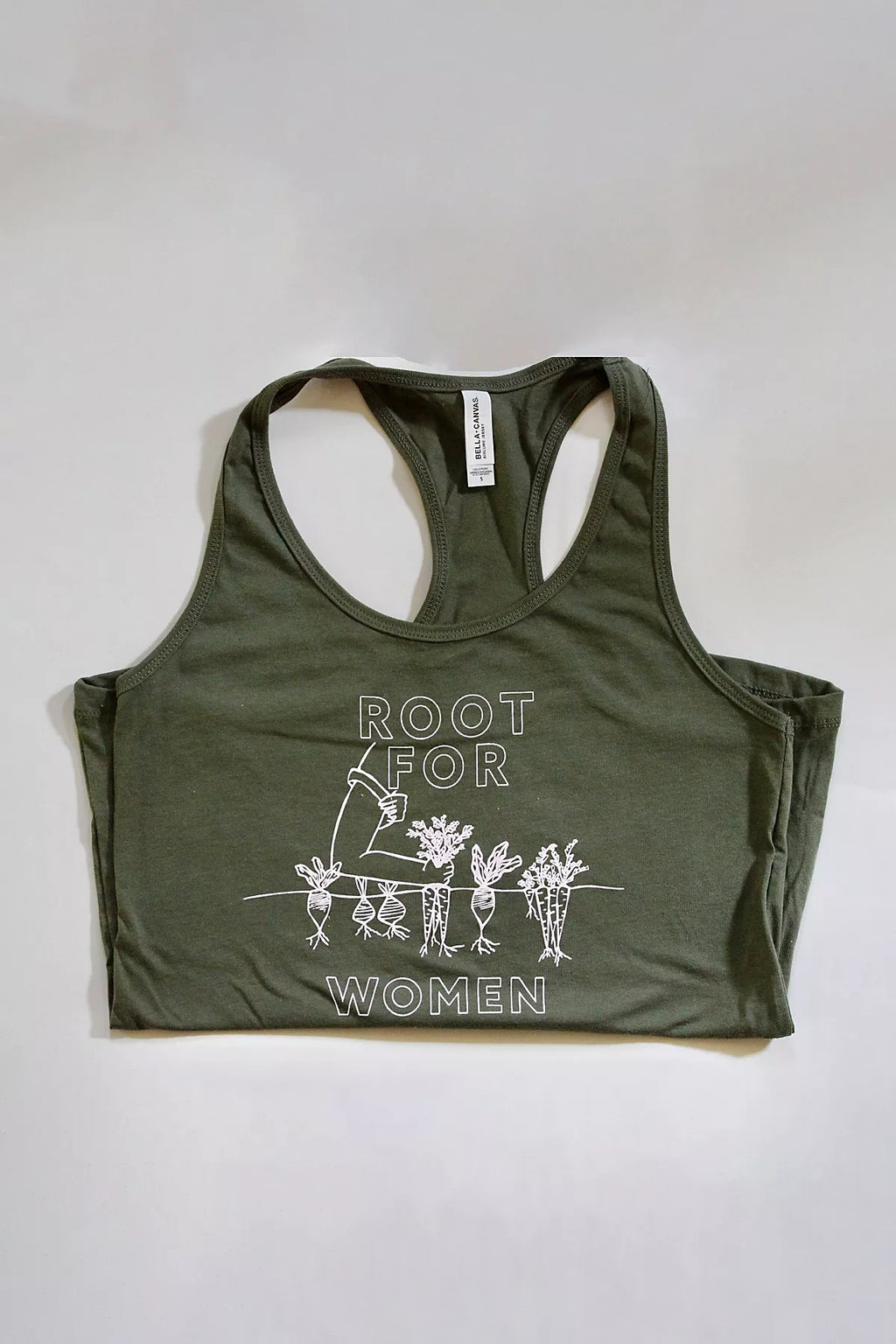 Overseasoned Root for Women Tank