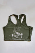Overseasoned Root for Women Tank