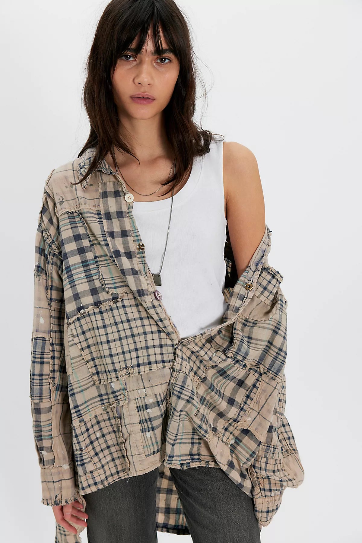Magnolia Pearl Patchwork Adison Workshirt