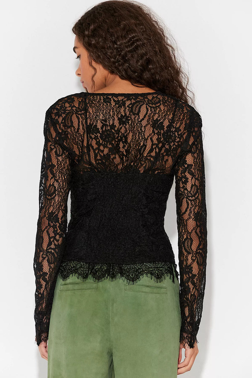 Paloma Lace Top