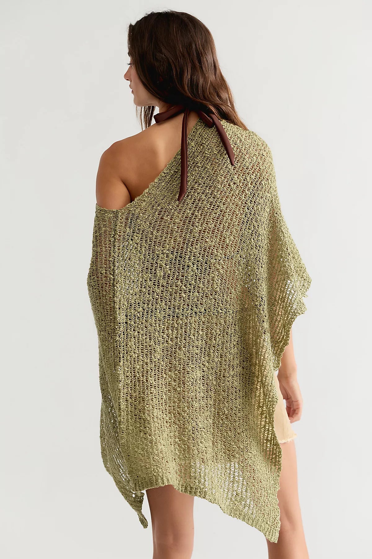 Jade Knit Poncho