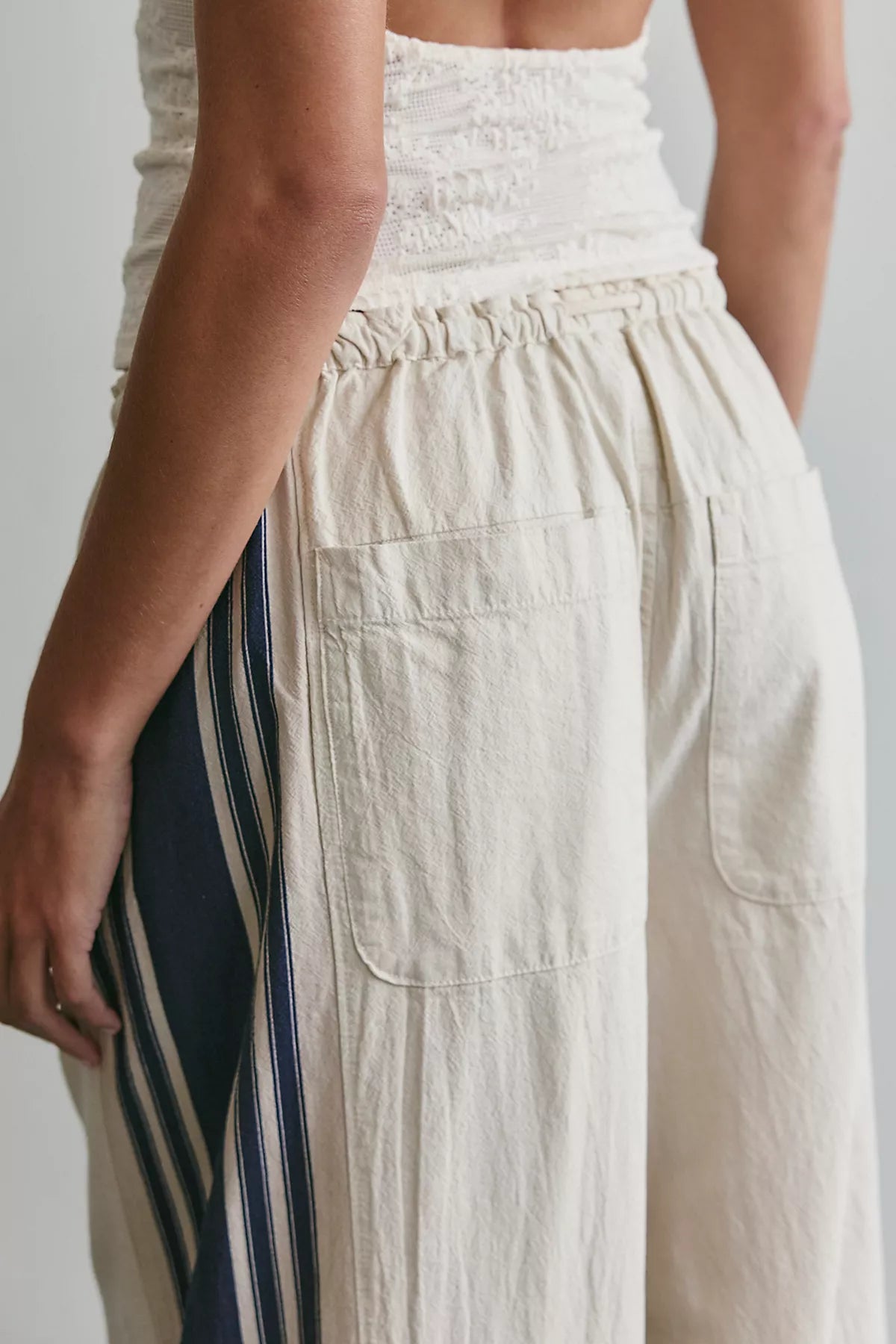 Hudson Canyon Side Printed Pull-On Pants