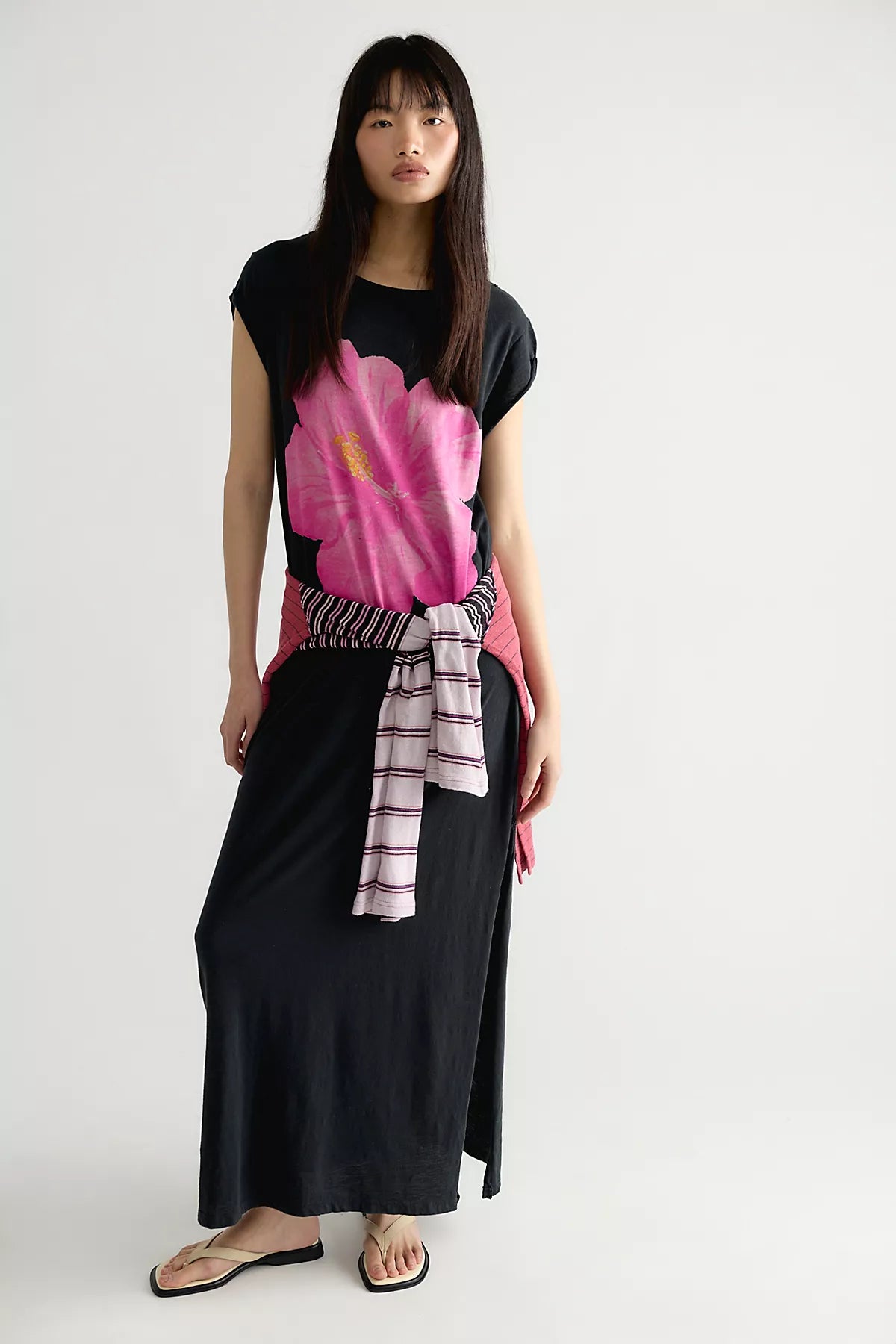 Hibiscus Maxi Tee